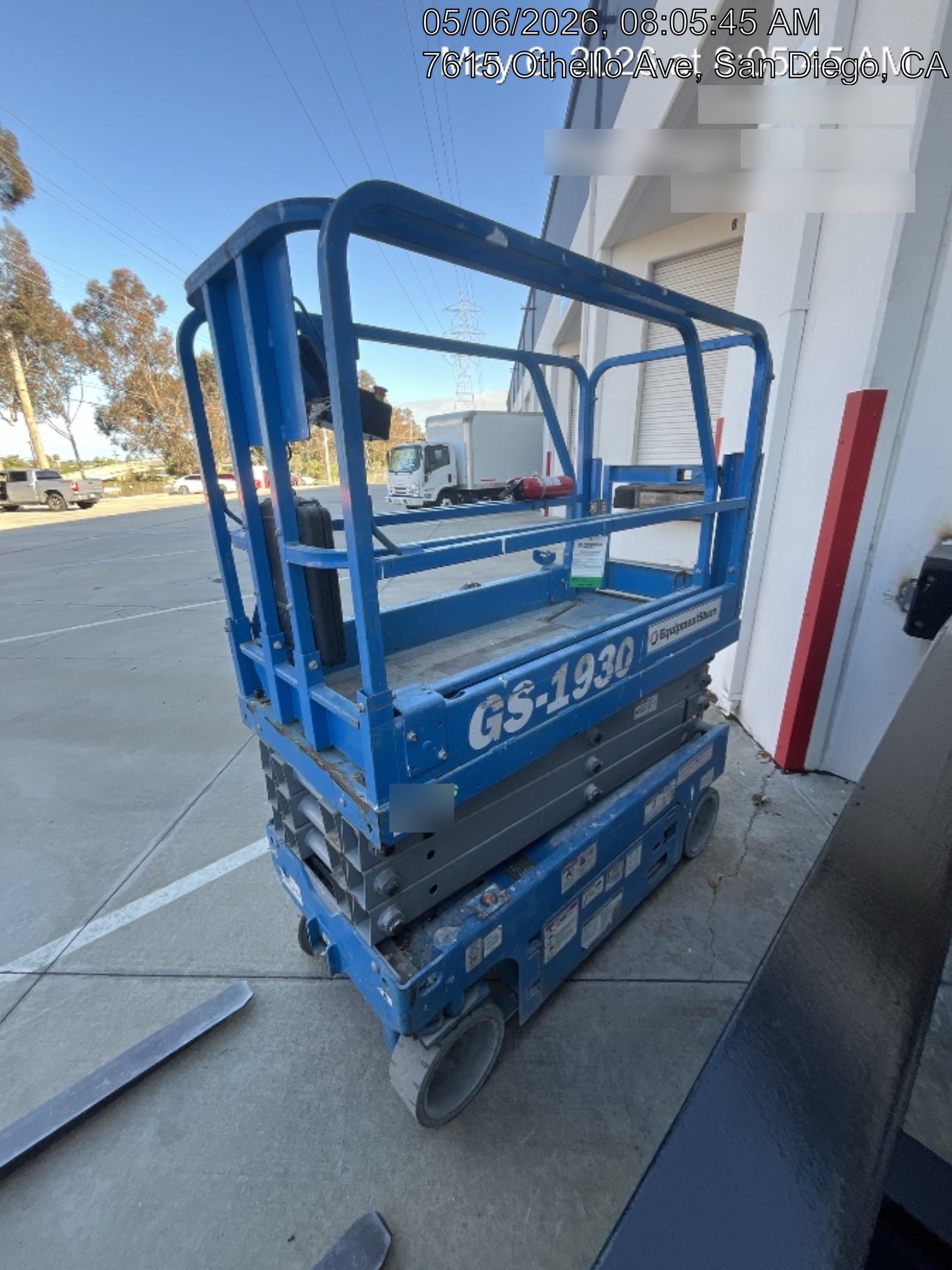 2019 GENIE GS-1930