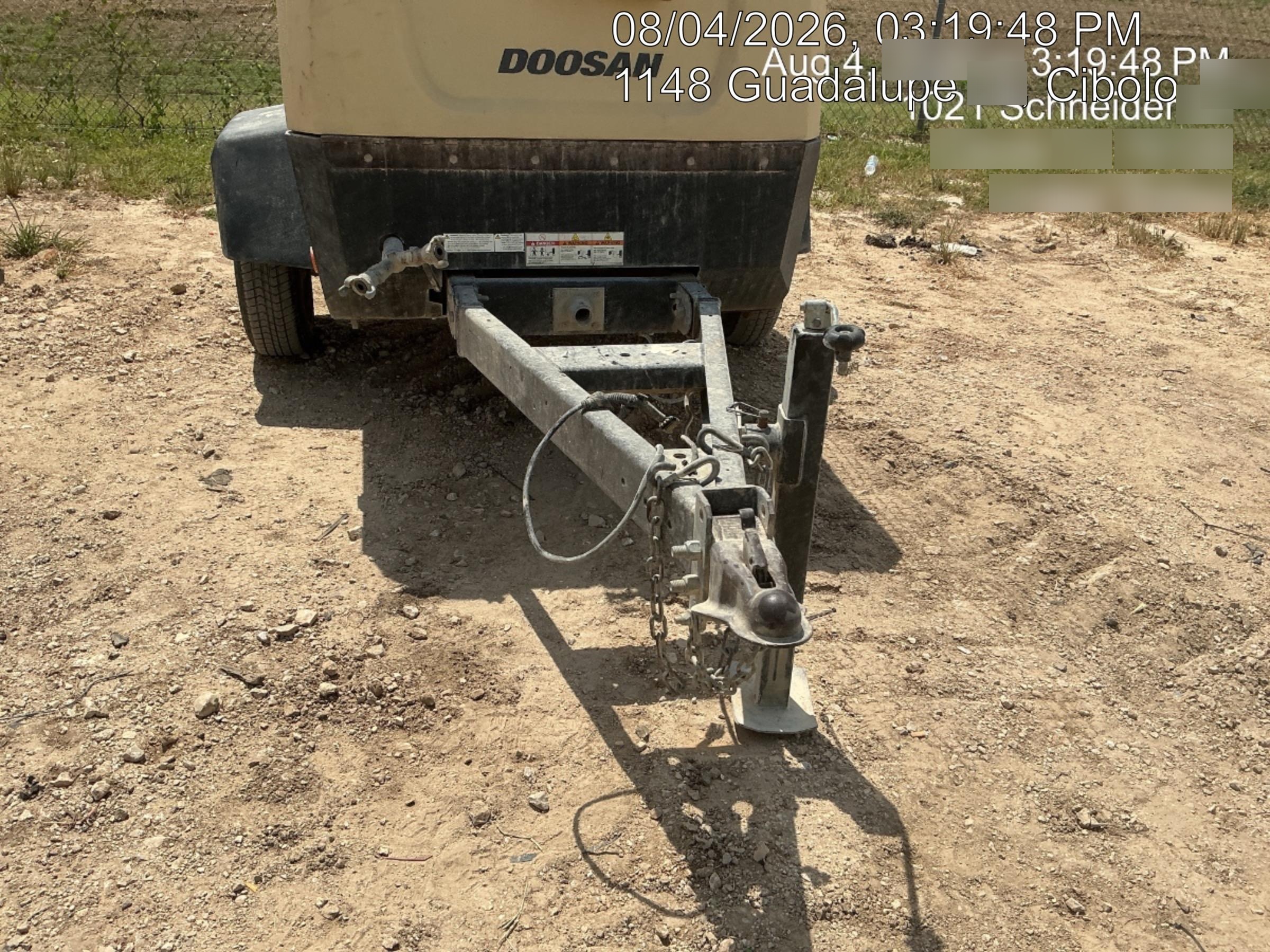 2019 DOOSAN C185WDO-T4F