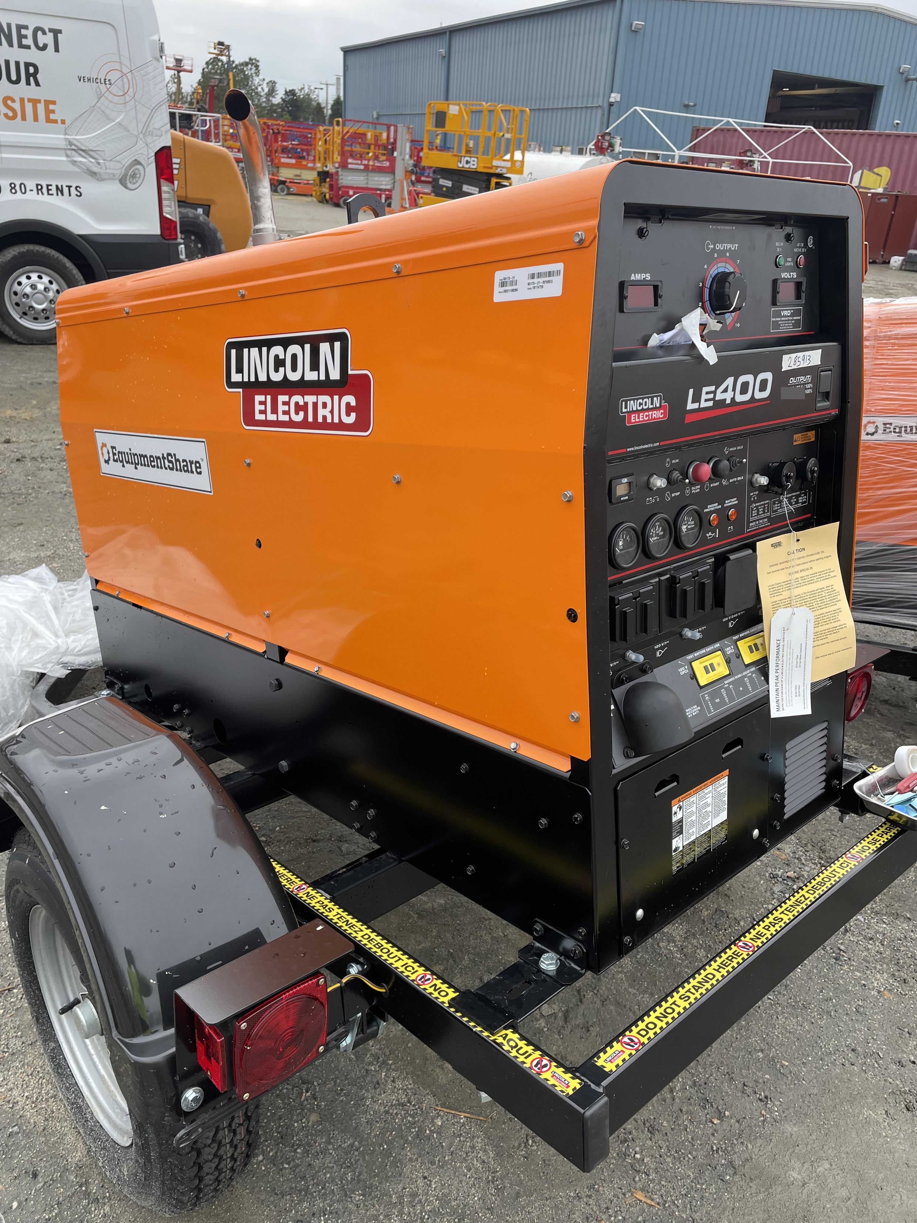 2022 LINCOLN ELECTRIC LE400