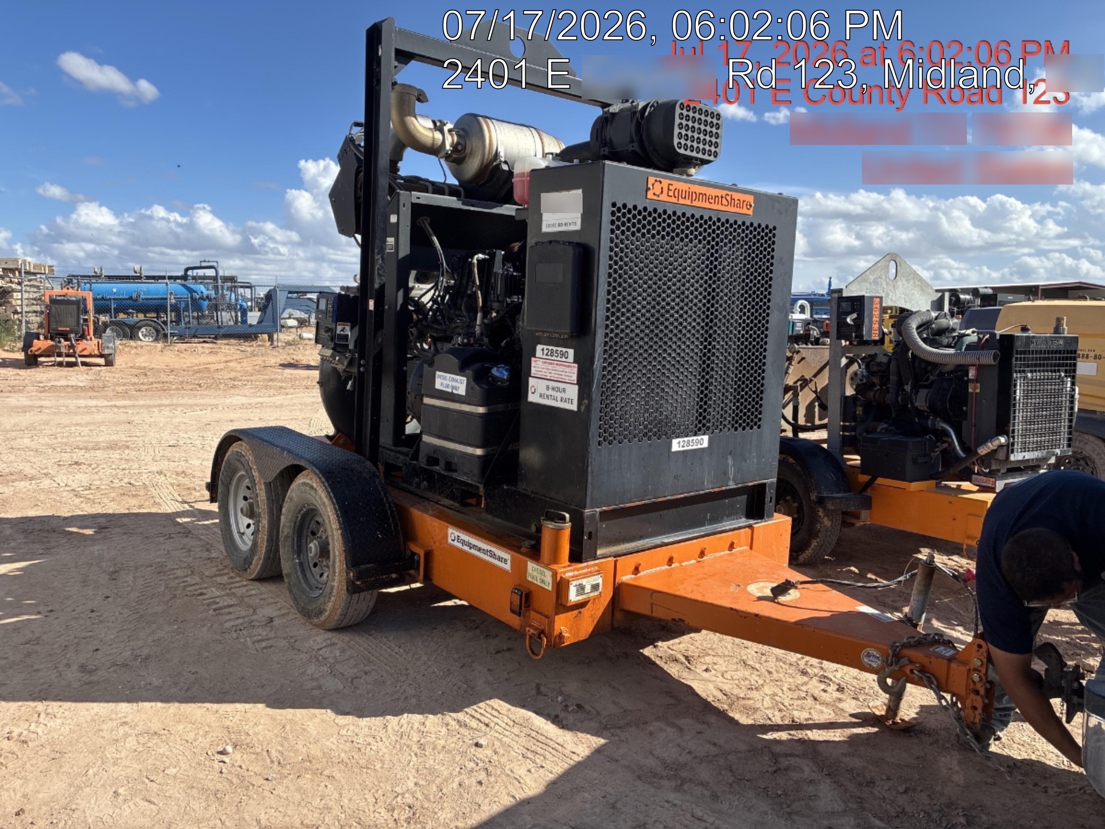 2021 CORNELL 8NHTA-SRP-EM18DB-1