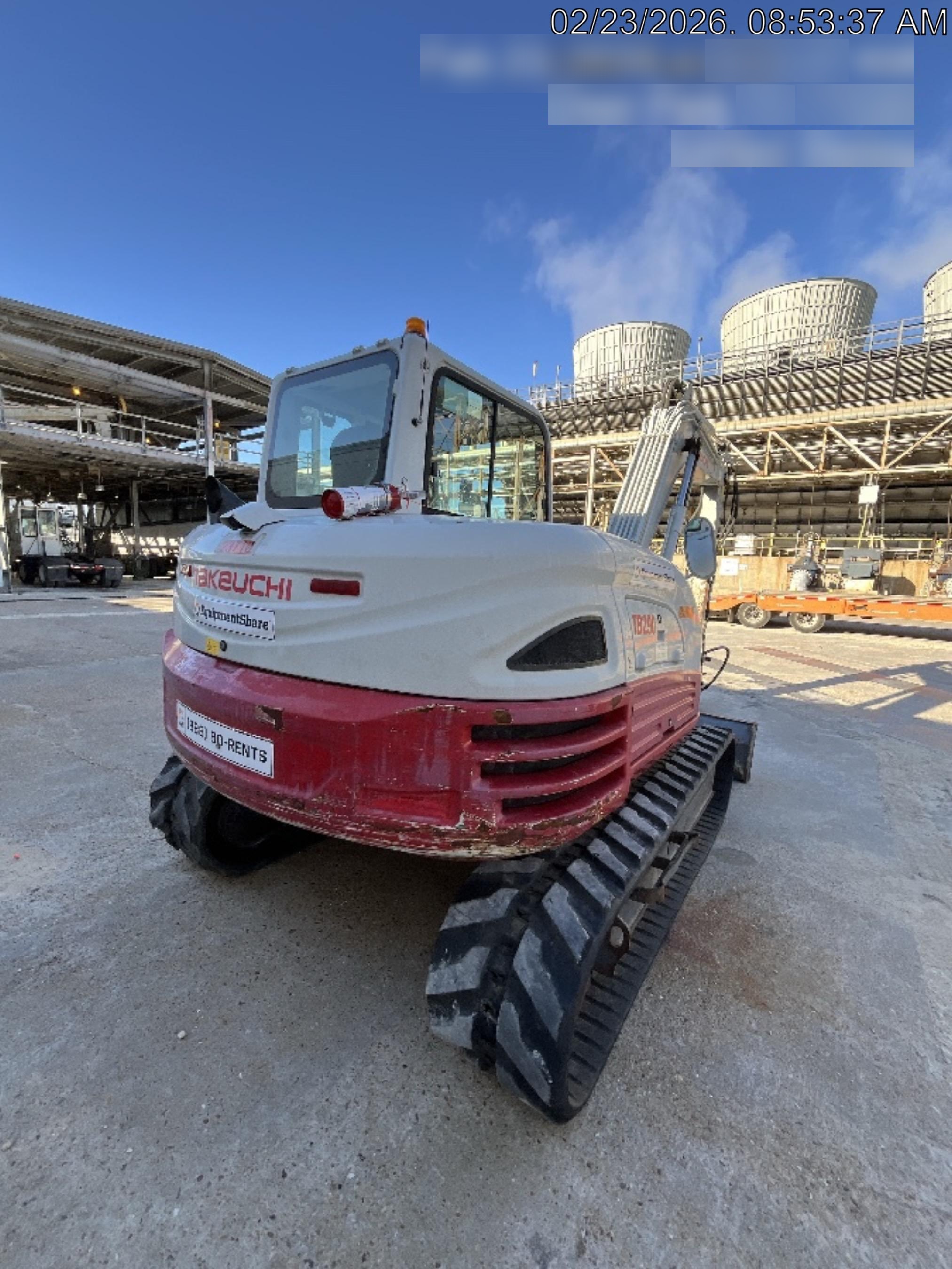 2019 TAKEUCHI TB290