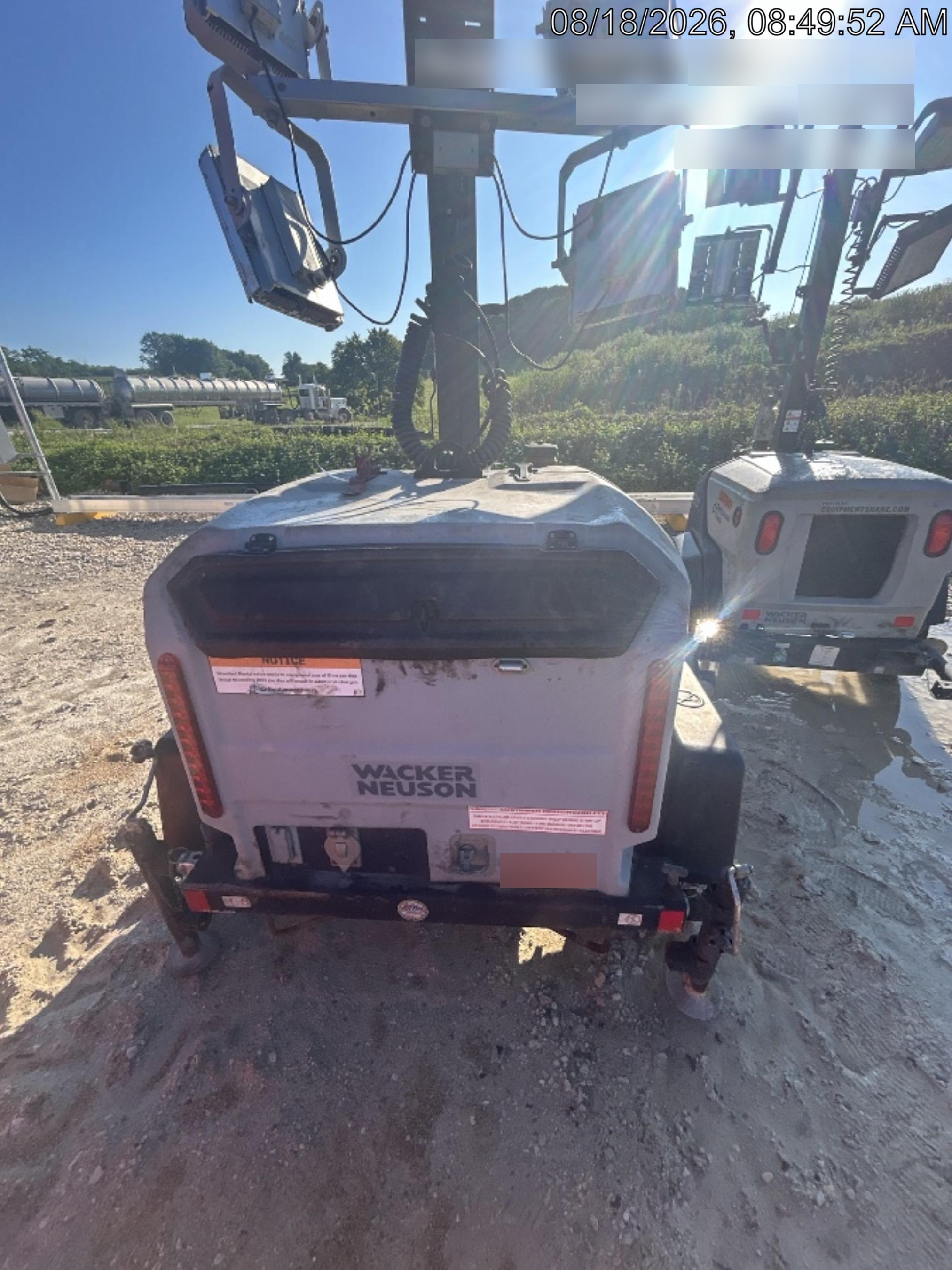 2019 WACKER NEUSON LTV6K-LED