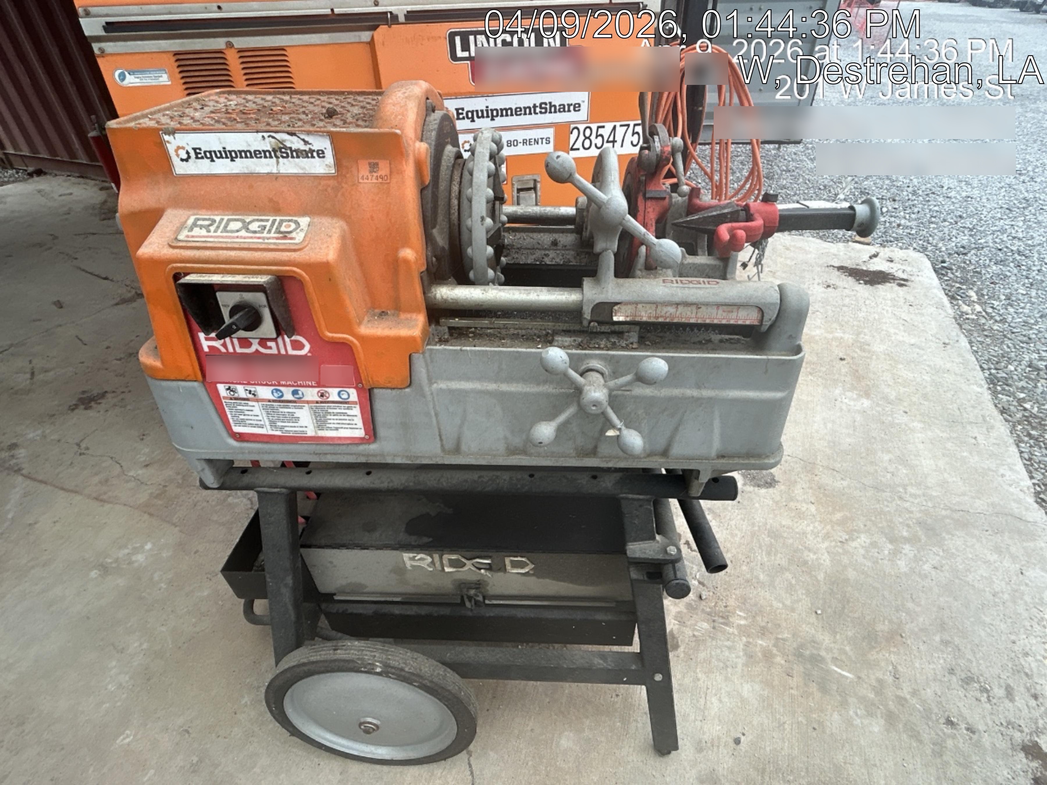 2024 RIDGID 535
