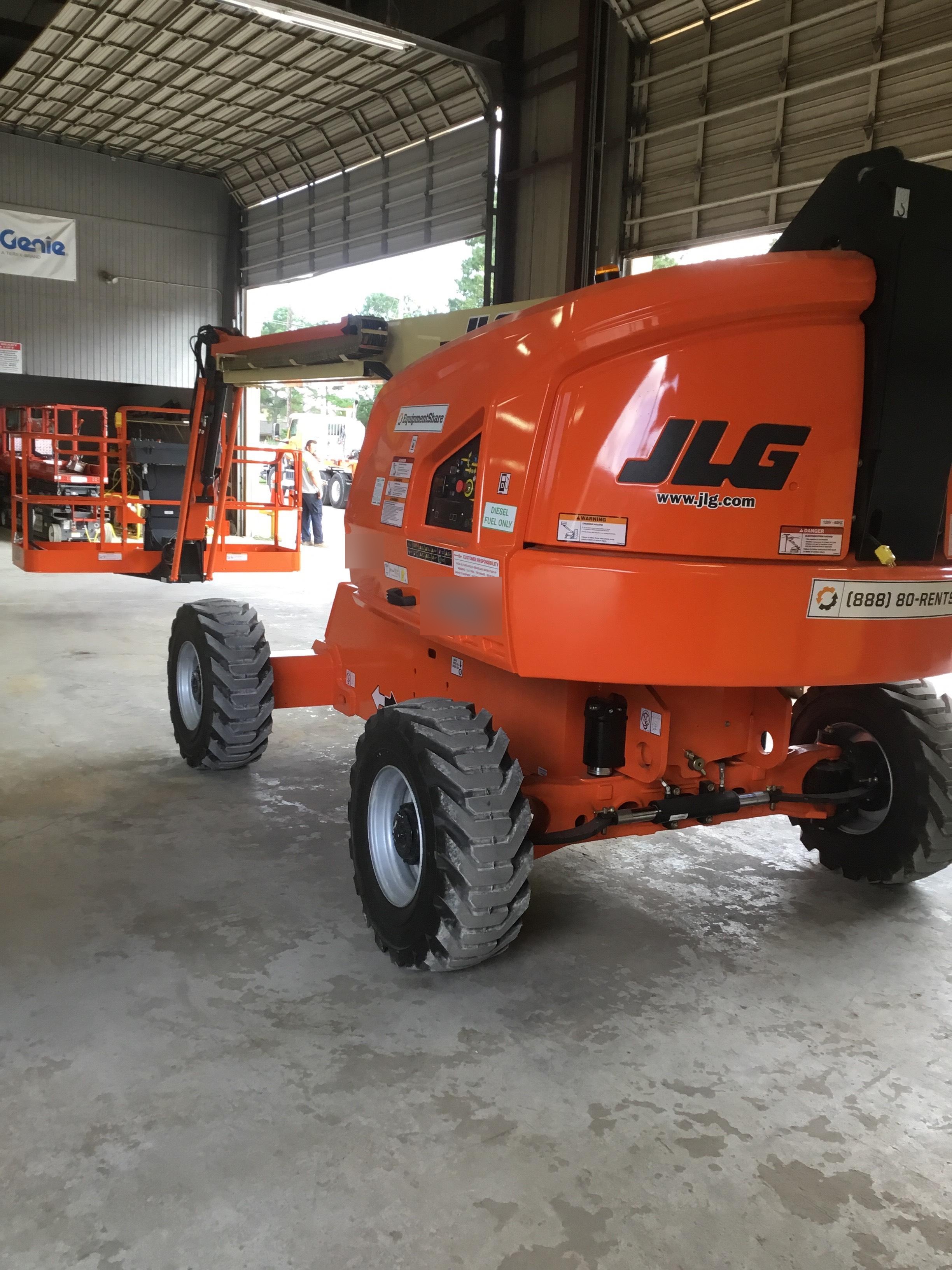 2019 JLG 460SJ