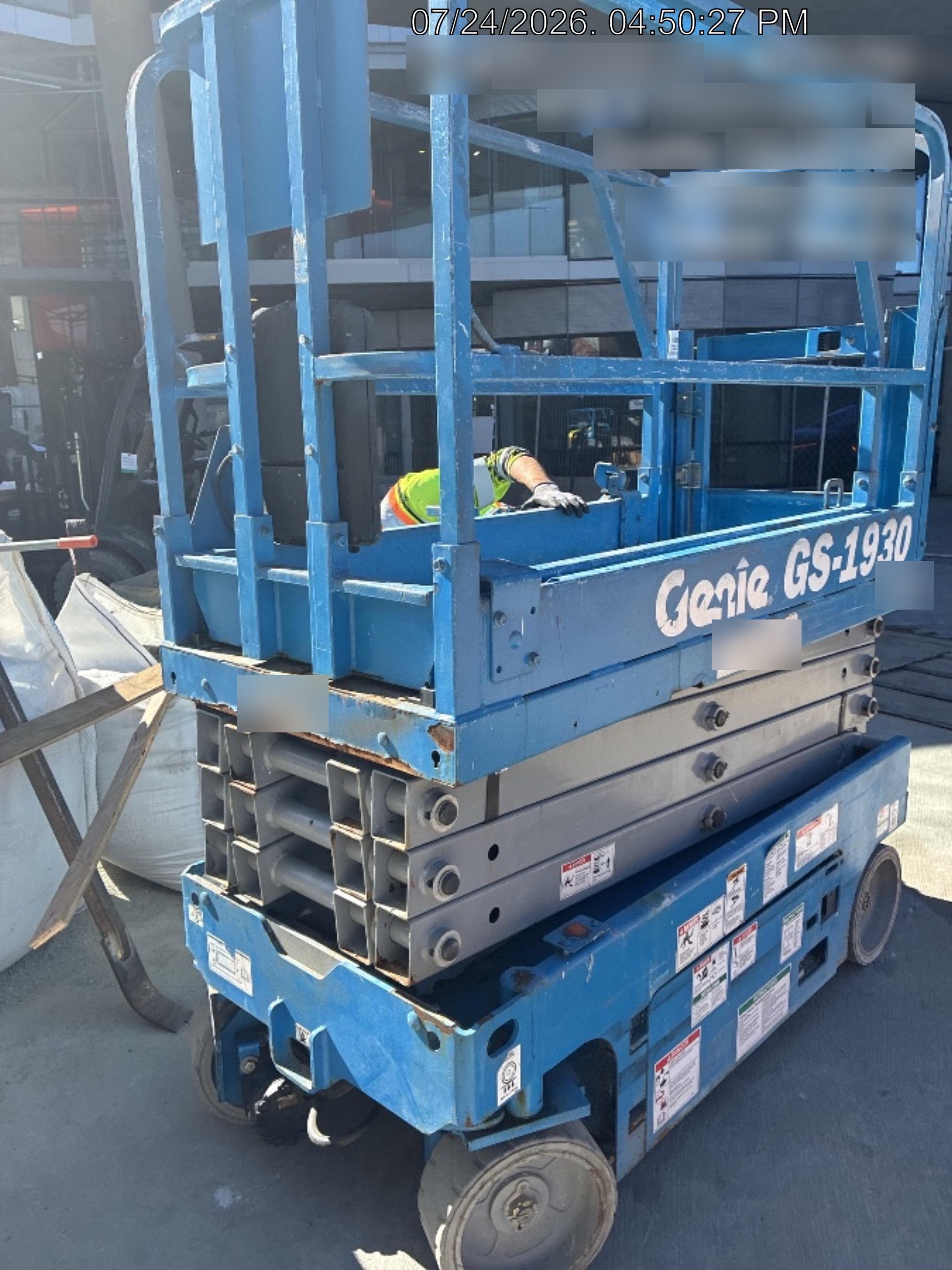 2019 GENIE GS-1930