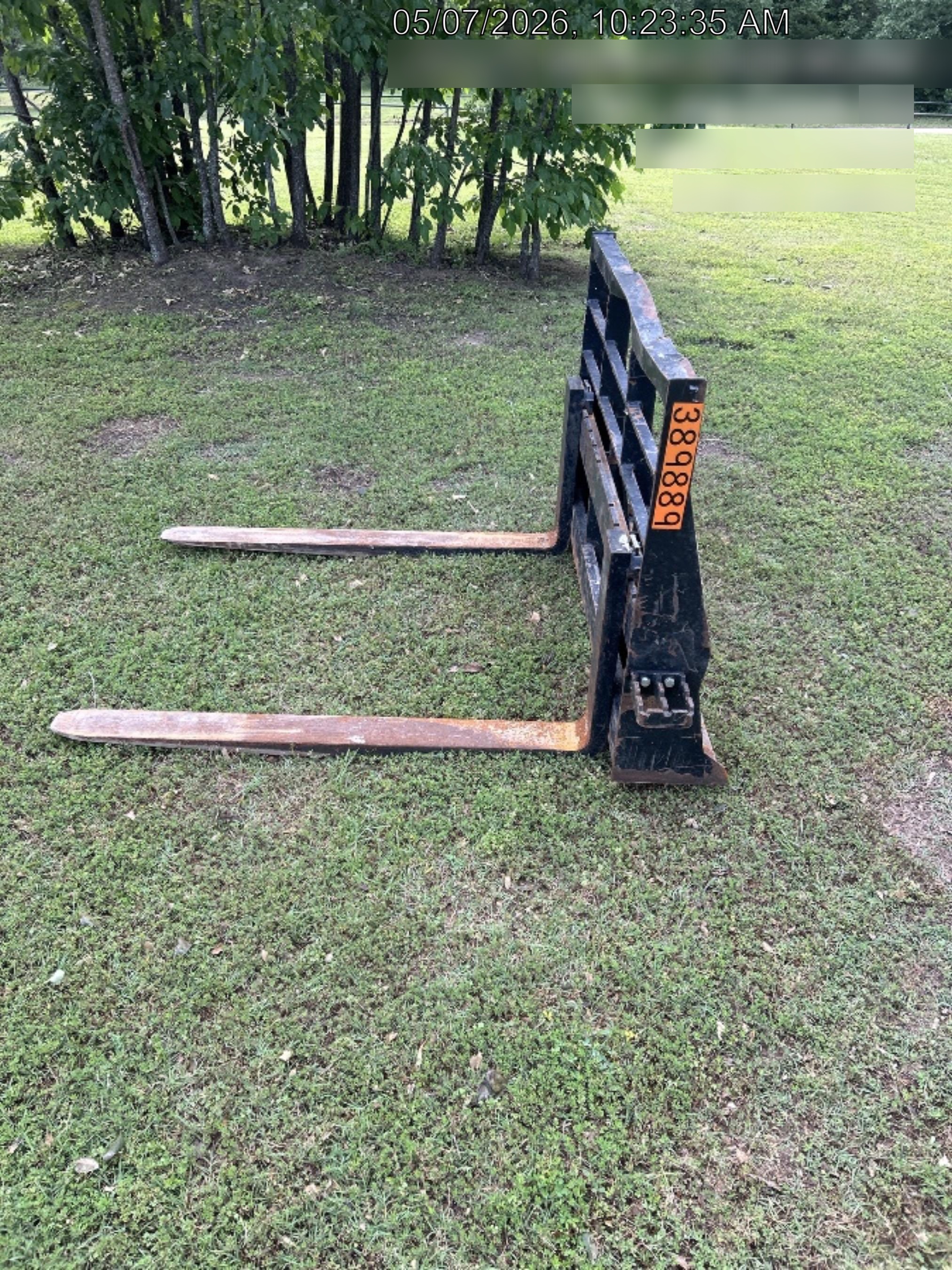 2024 ARROW MATERIAL HANDLING 48" Pallet Forks - Arrow