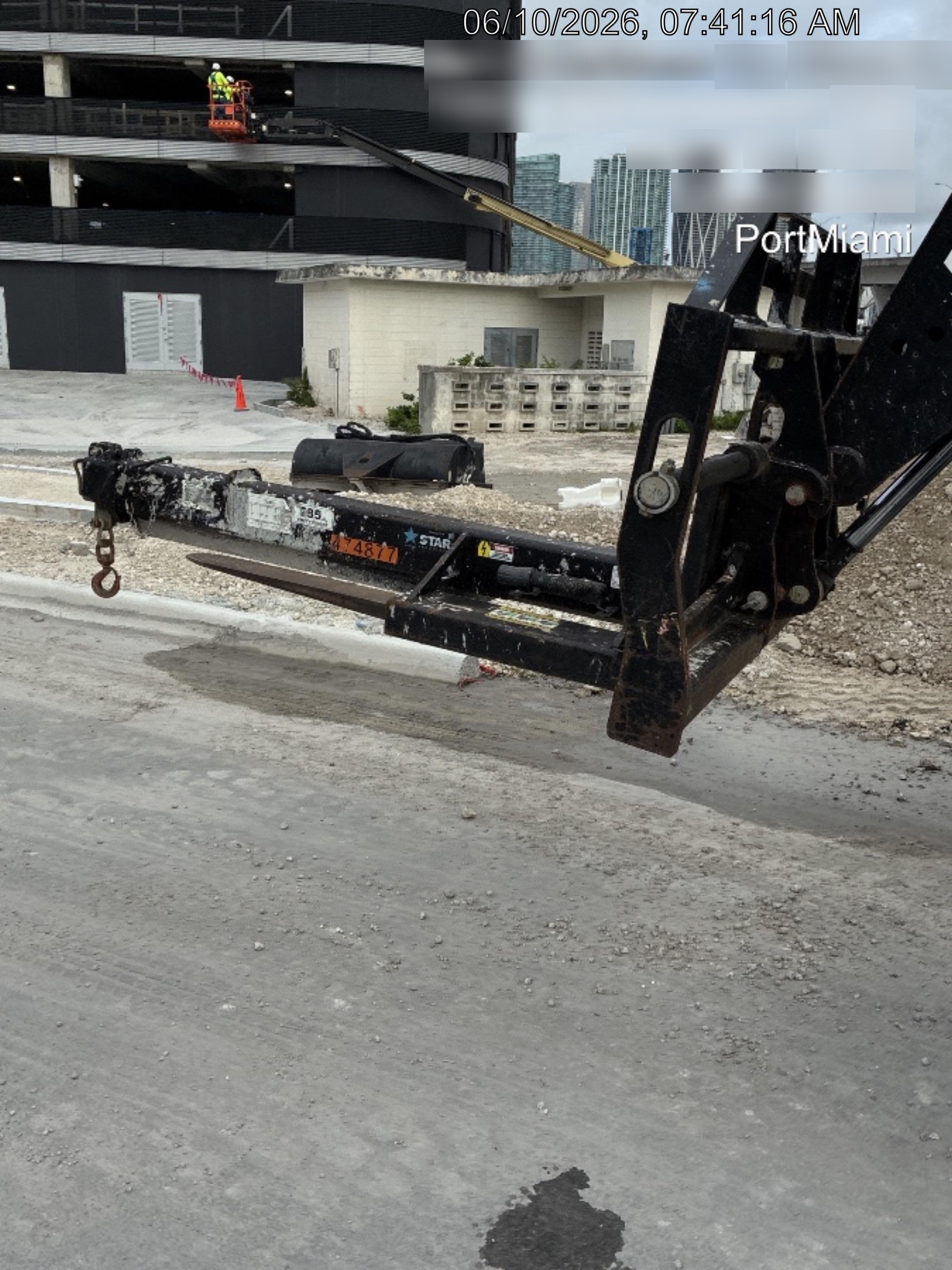 2024 STAR INDUSTRIES M1360B - Star JIB Boom