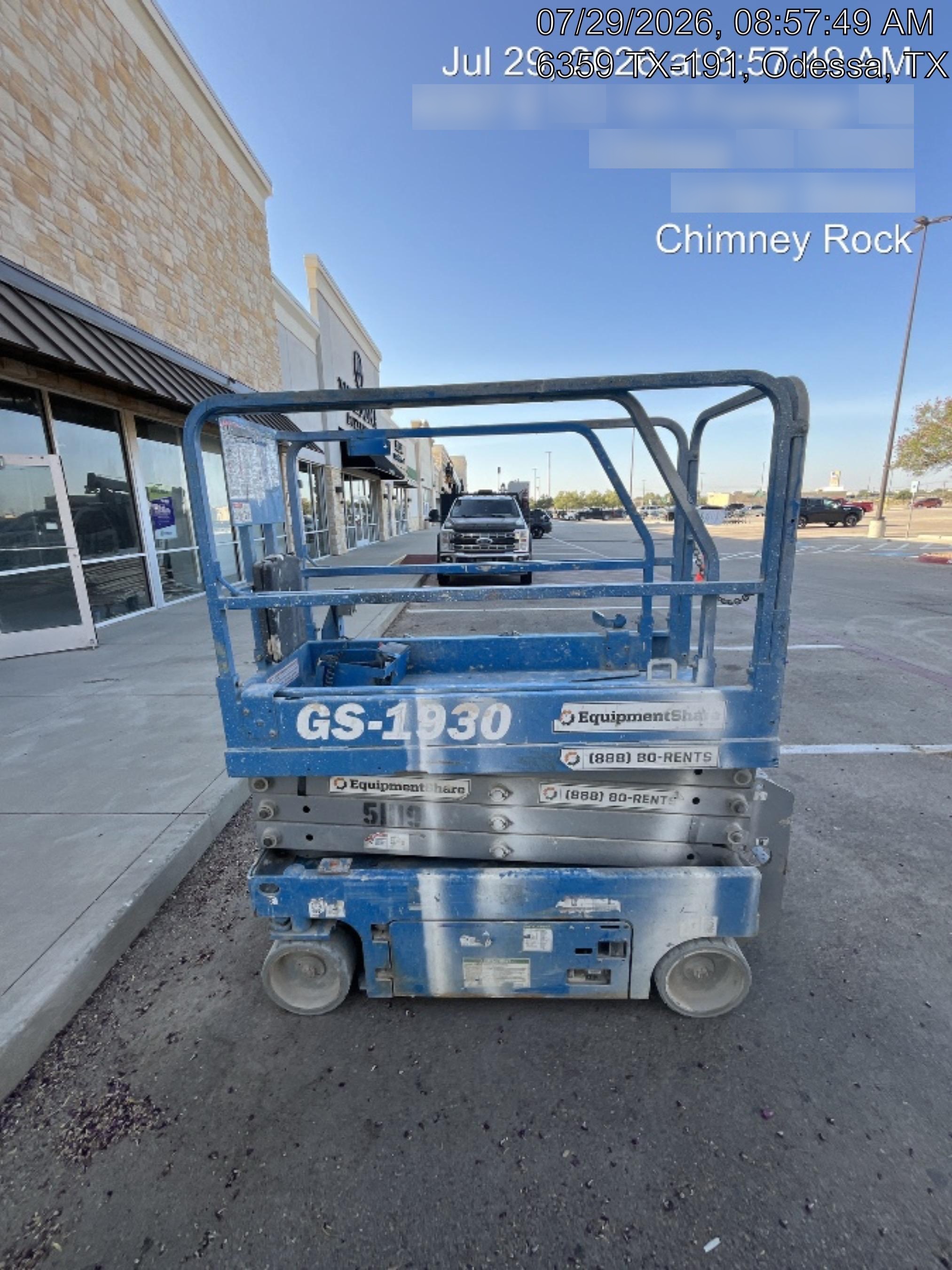 2019 GENIE GS-1930