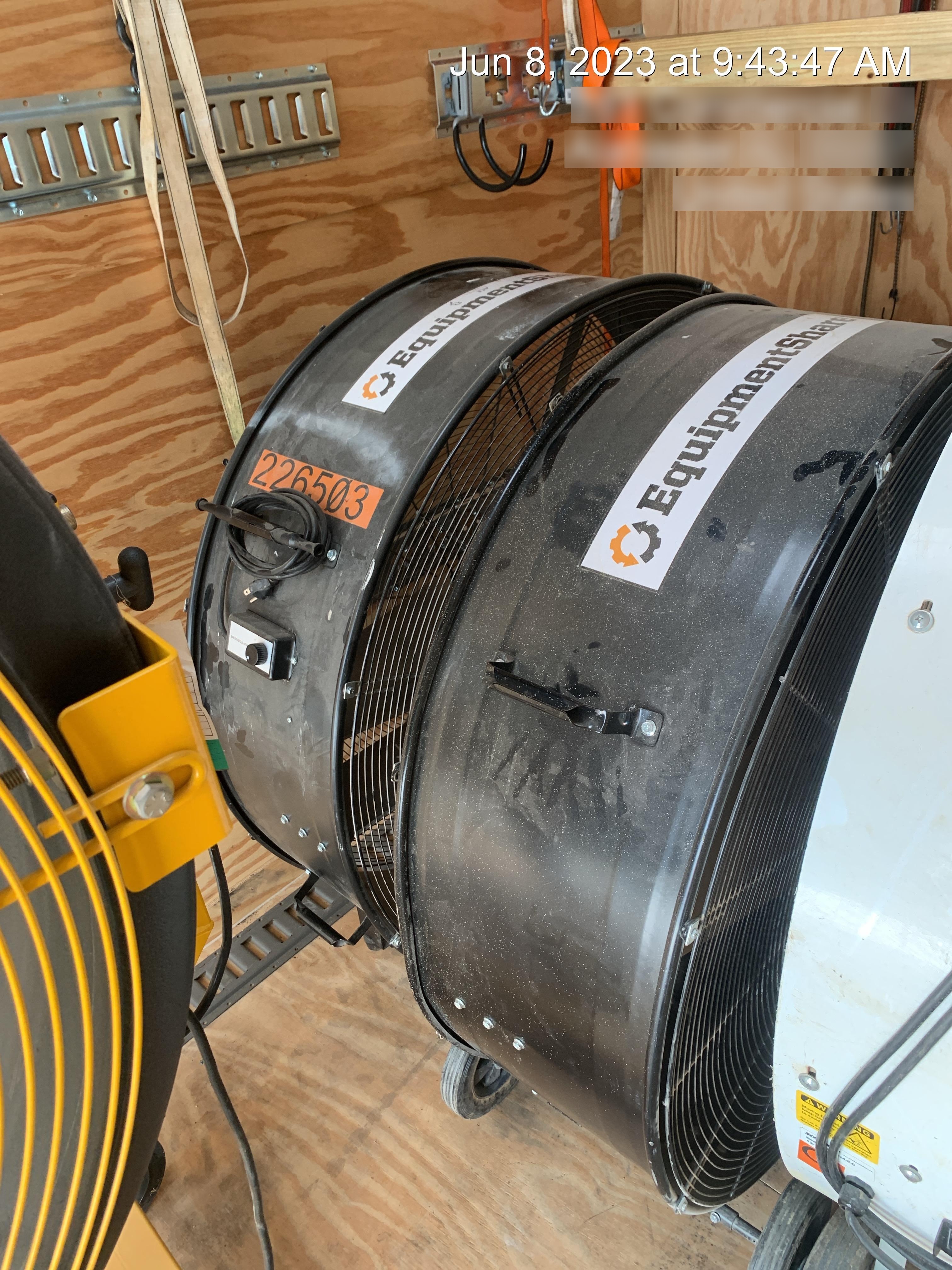 2022 UTILITECH 42" Fan