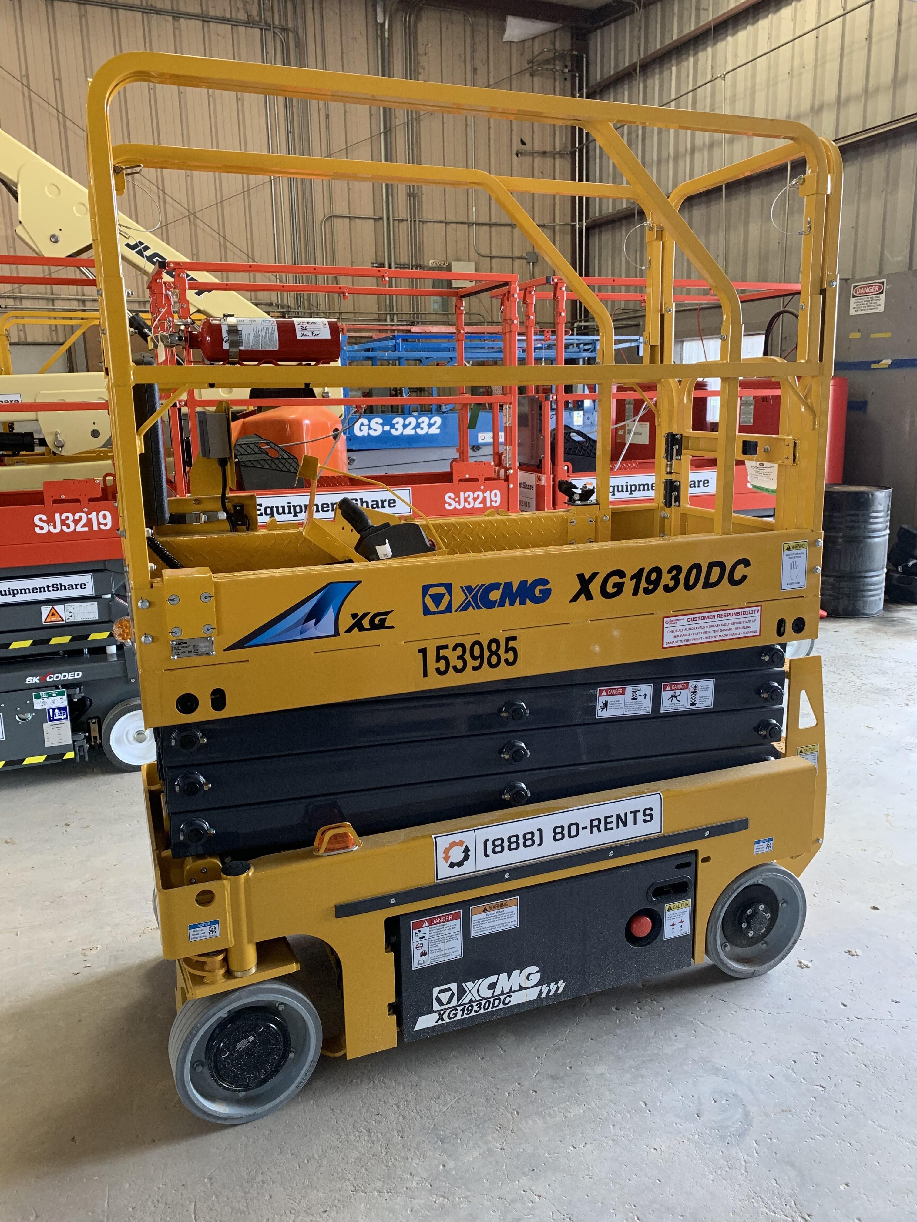 2021 XCMG XG1930DC