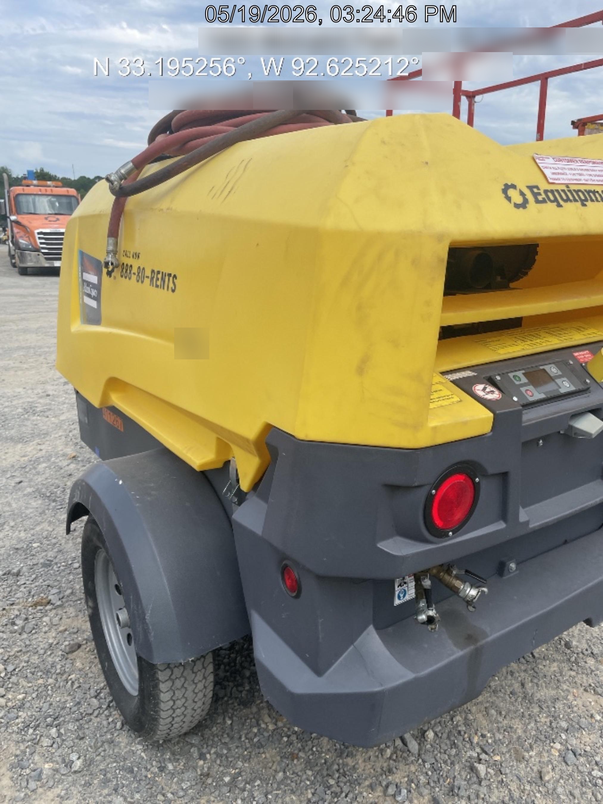 2024 ATLAS COPCO XAS188 CWK