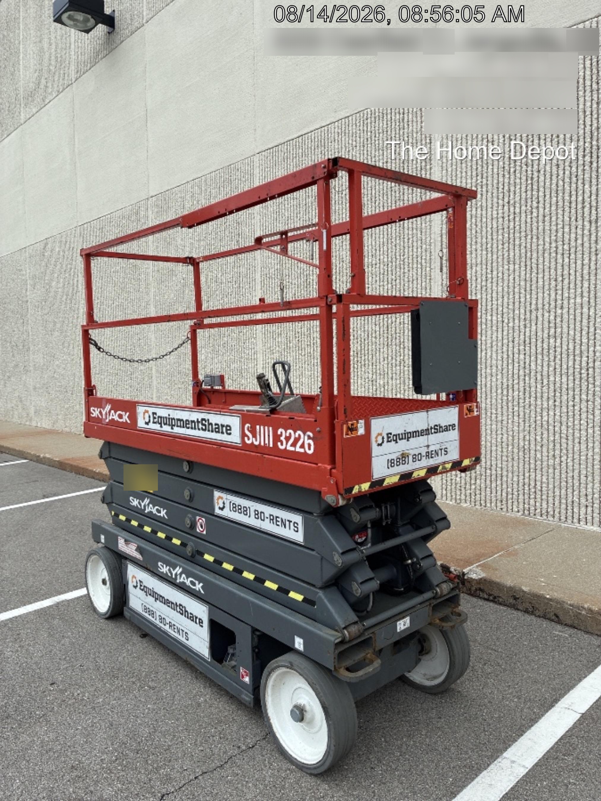 2019 SKYJACK SJIII-3226