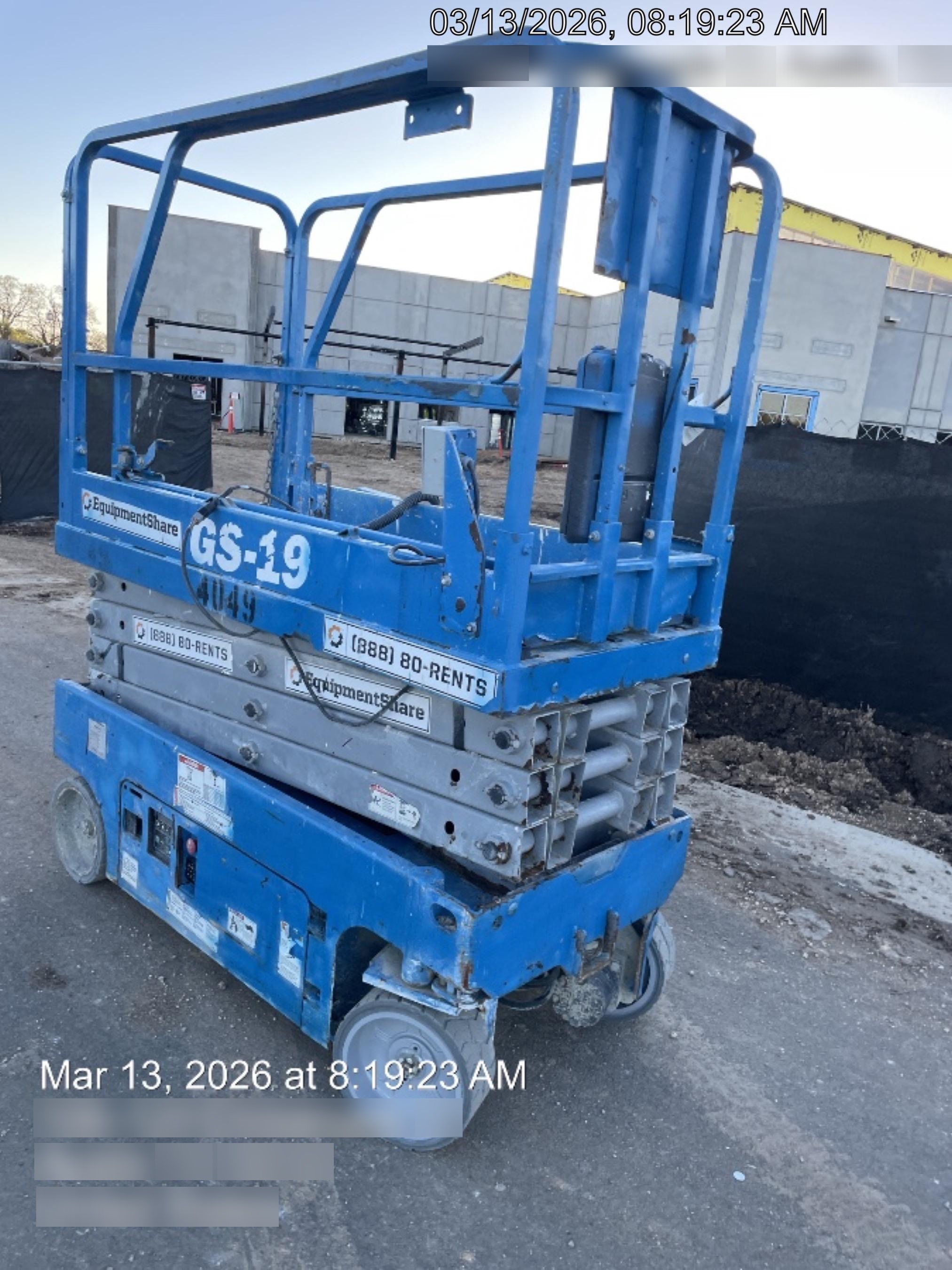2017 GENIE GS-1930