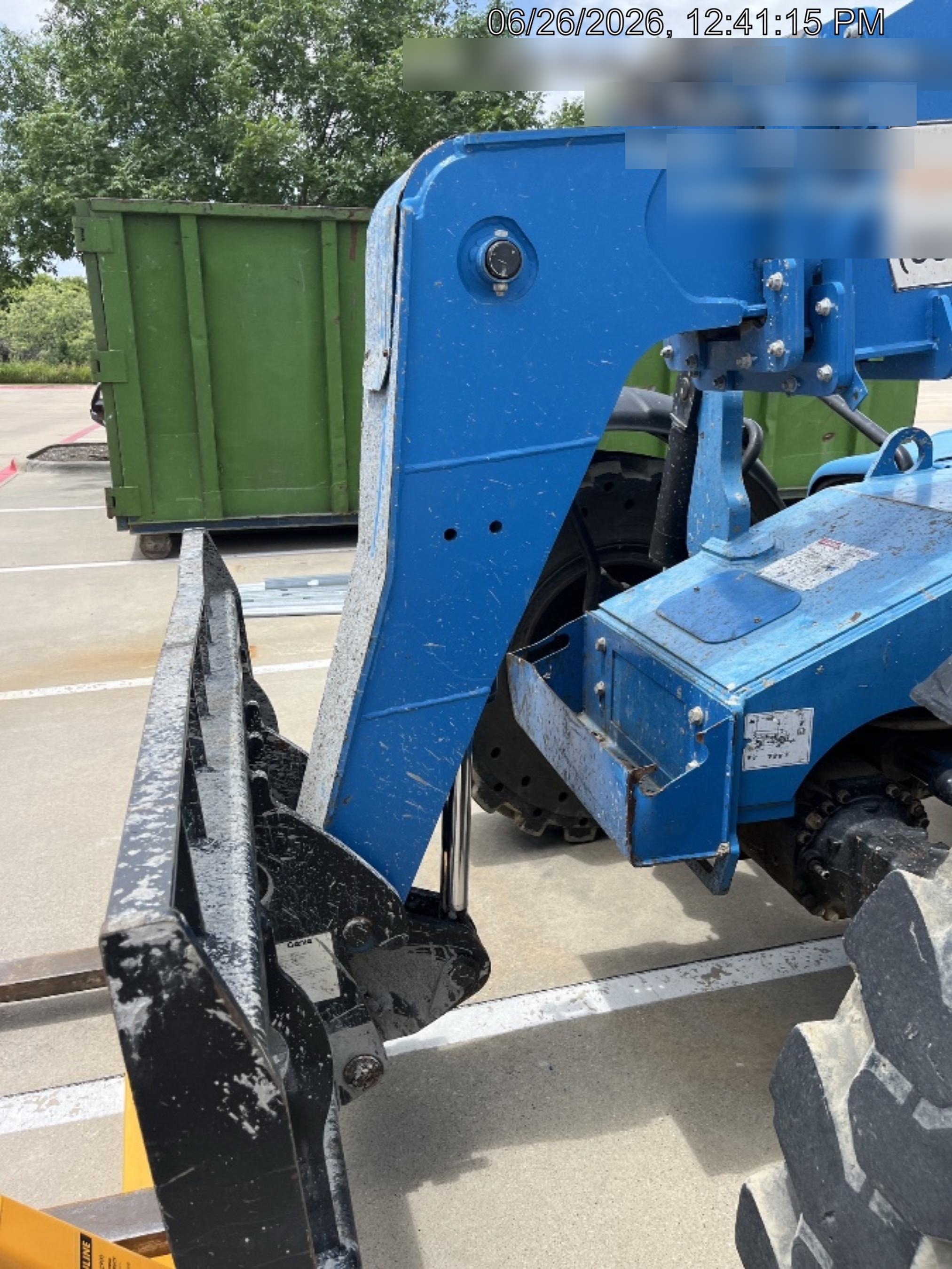 2017 GENIE GTH-636