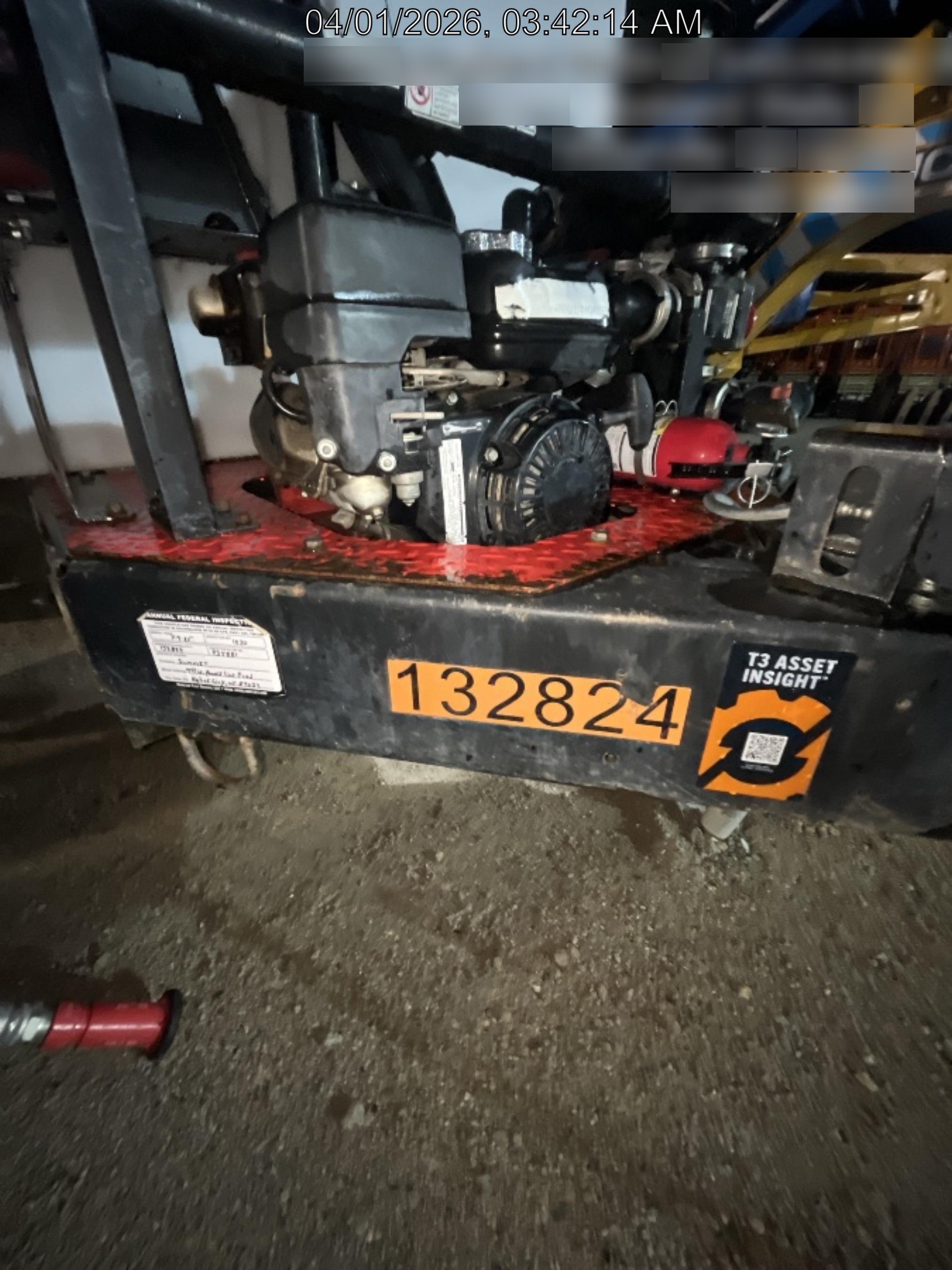2021 MULTIQUIP WT5C