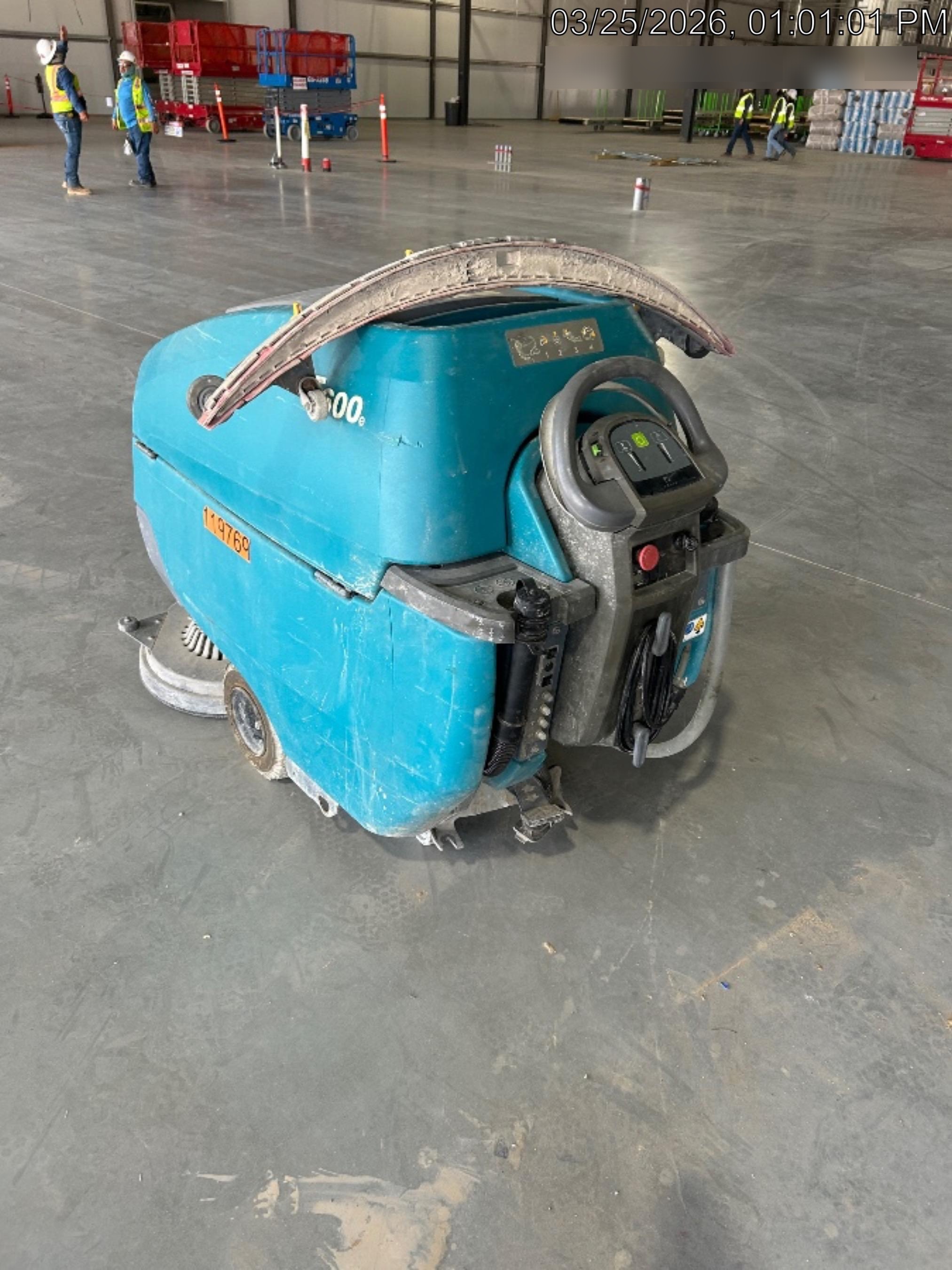 2020 TENNANT T600E