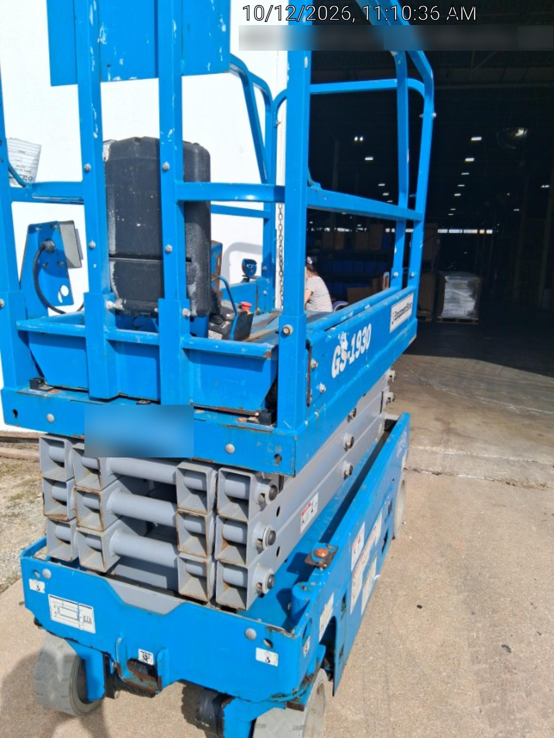 2019 GENIE GS-1930