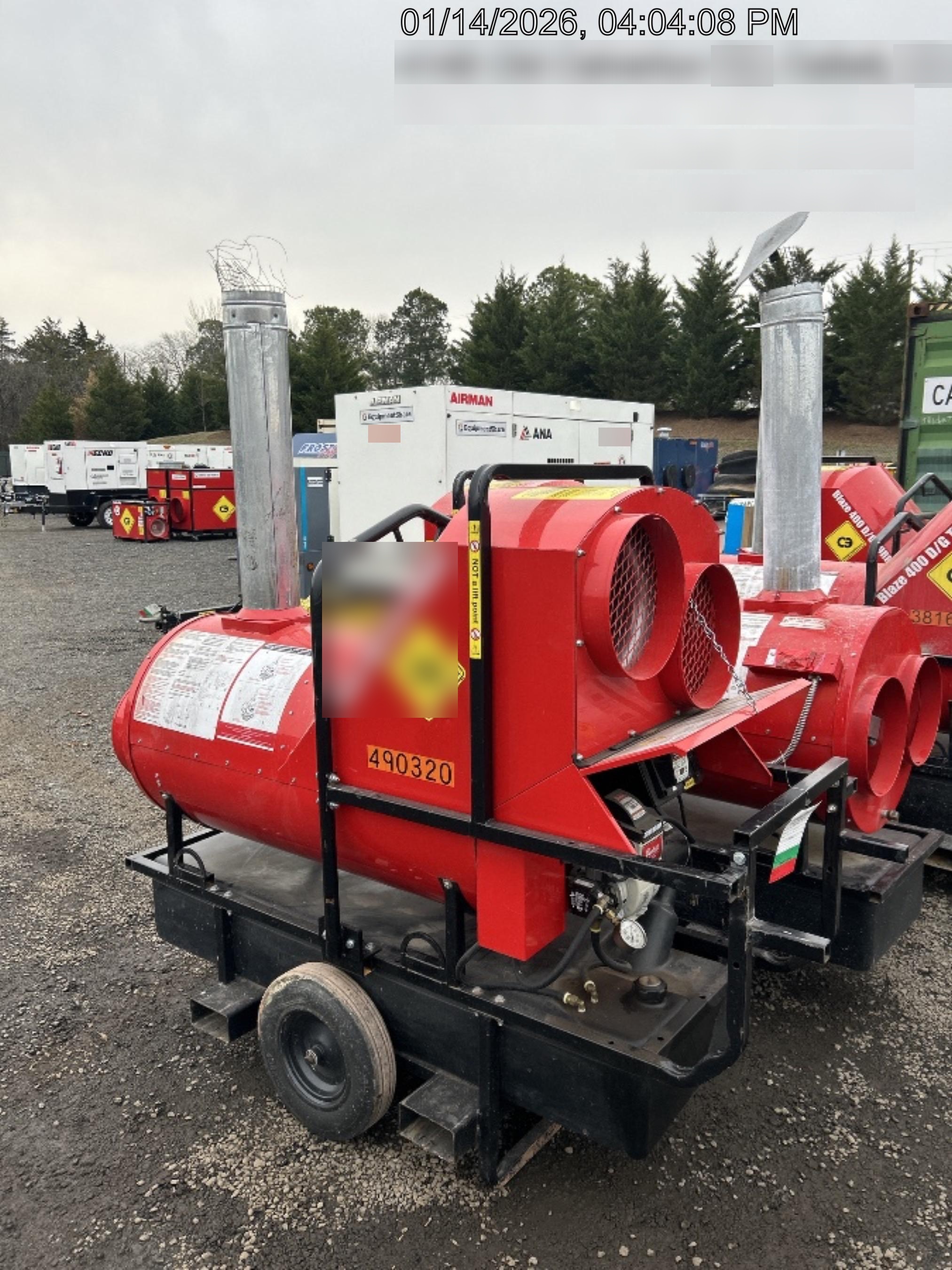 2025 CAMPO EB400D-RE1