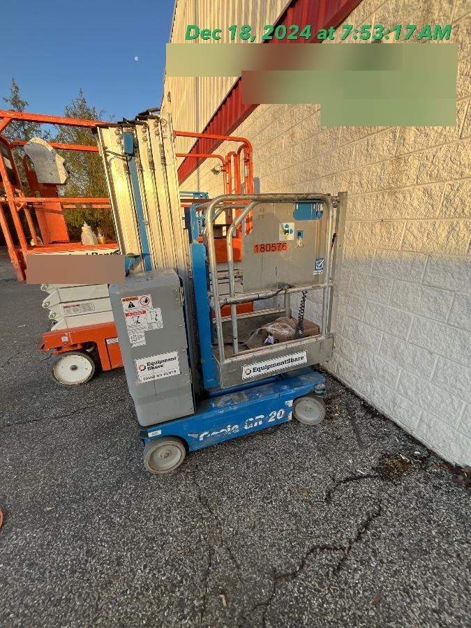 2021 GENIE GR-20