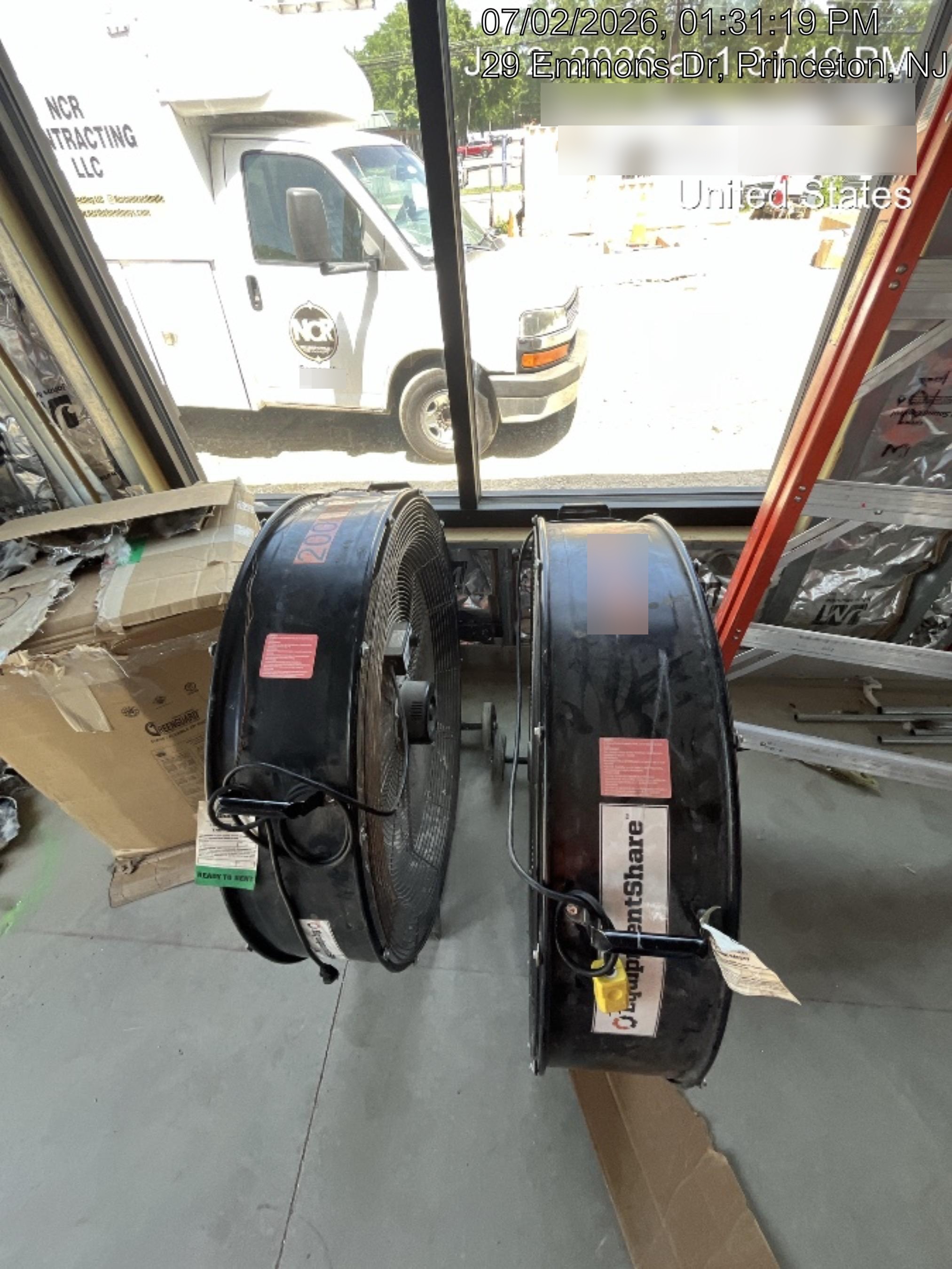 2022 UTILITECH 36" Fan