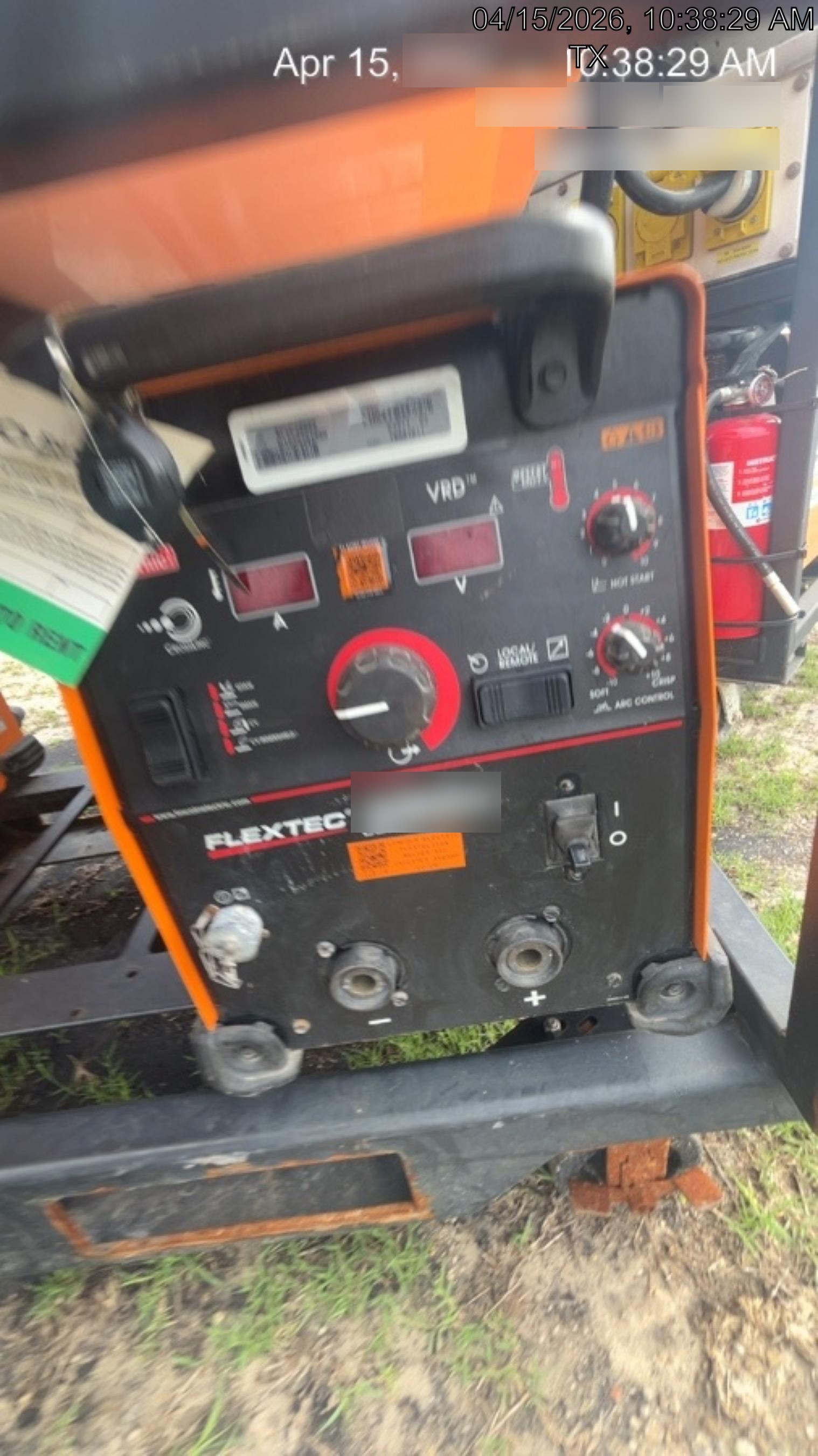 2023 LINCOLN ELECTRIC FLEXTEC 350X