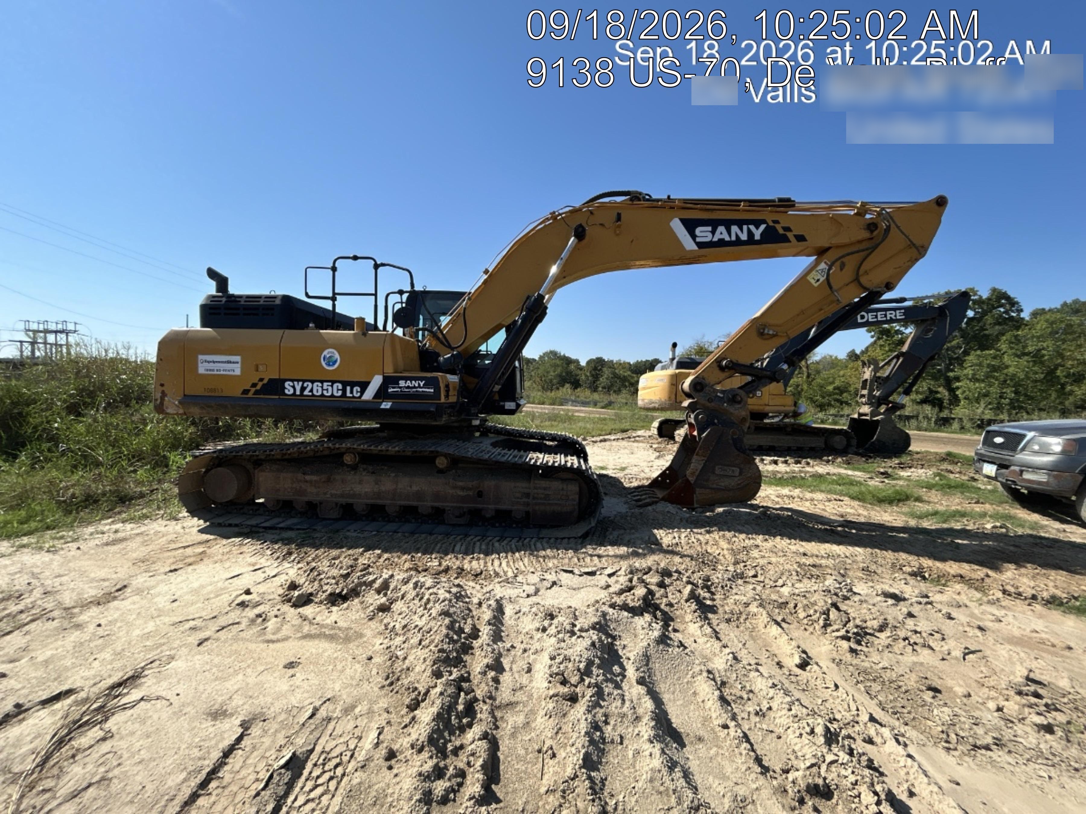2020 SANY SY265C LC