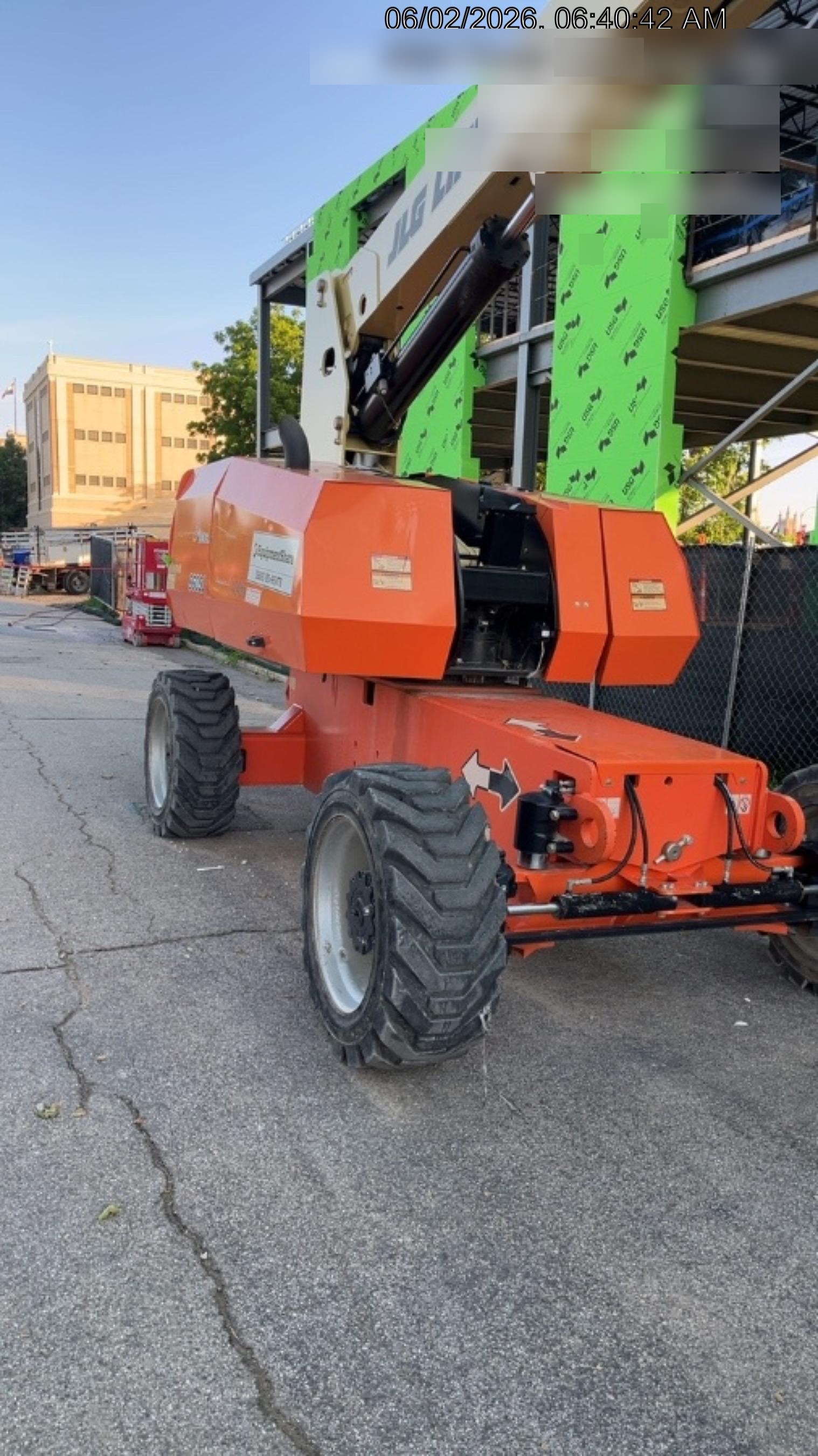 2019 JLG 860SJ