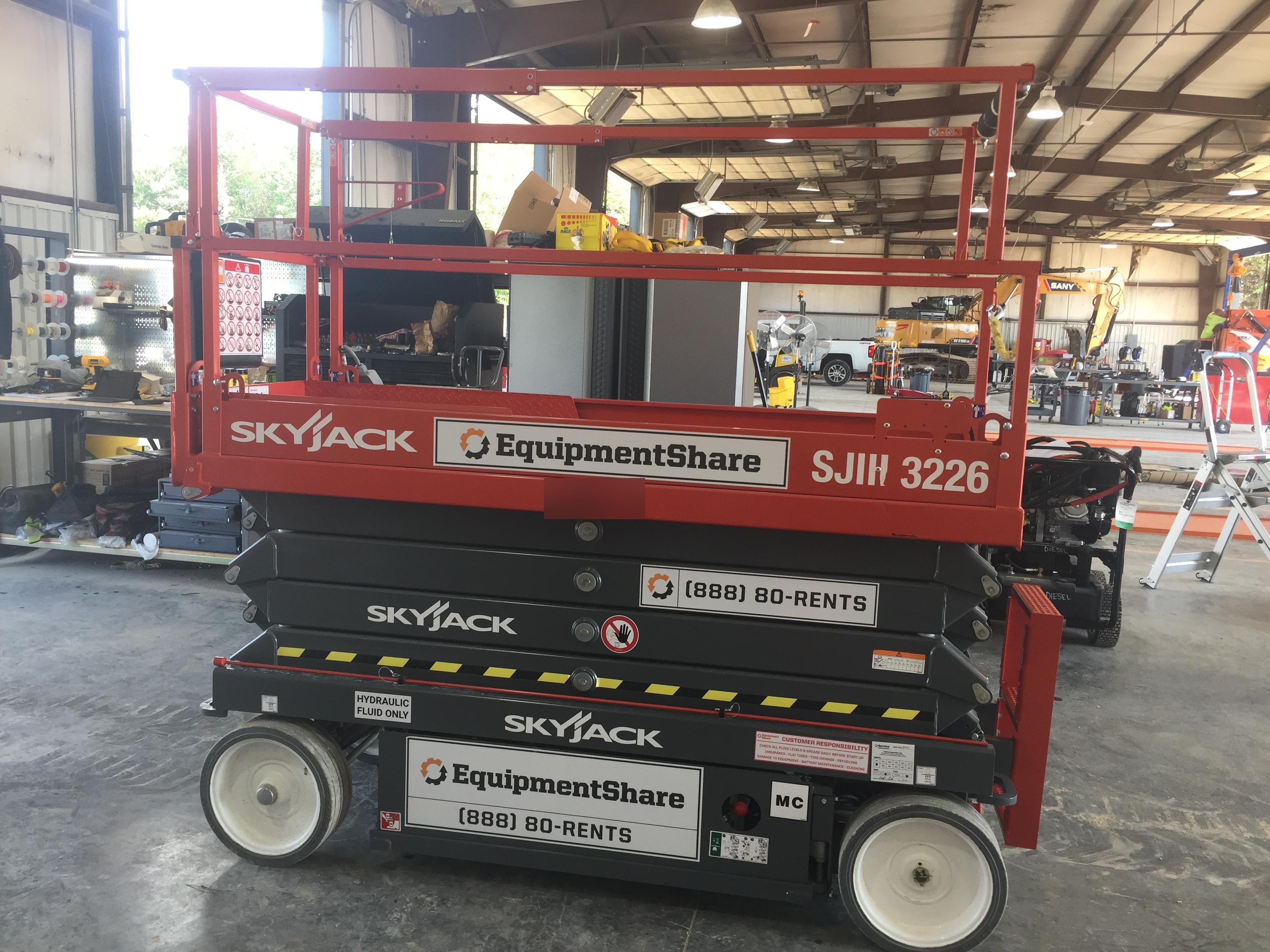 2019 SKYJACK SJIII-3226