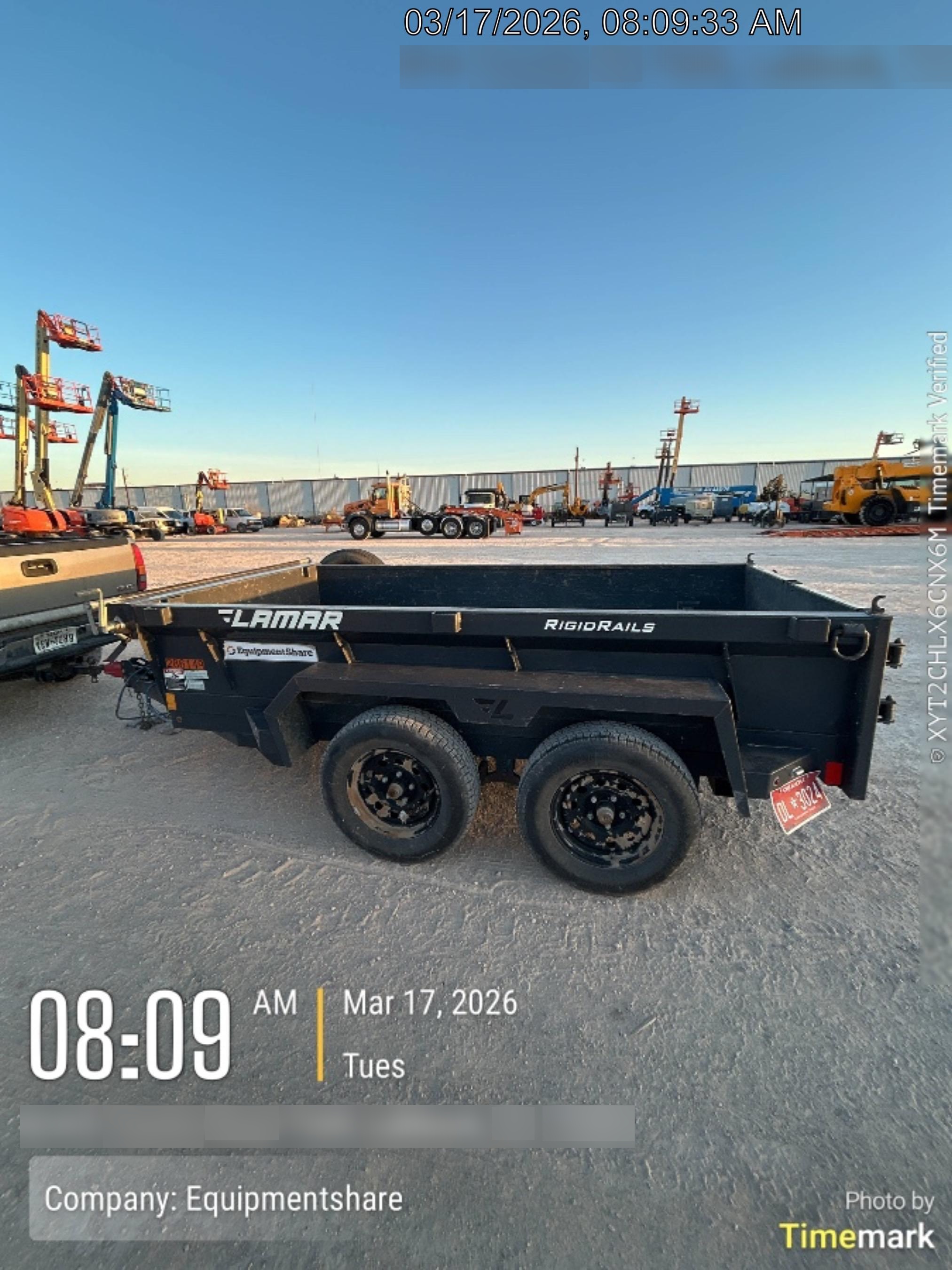 2023 LAMAR Dump Trailer - Lamar