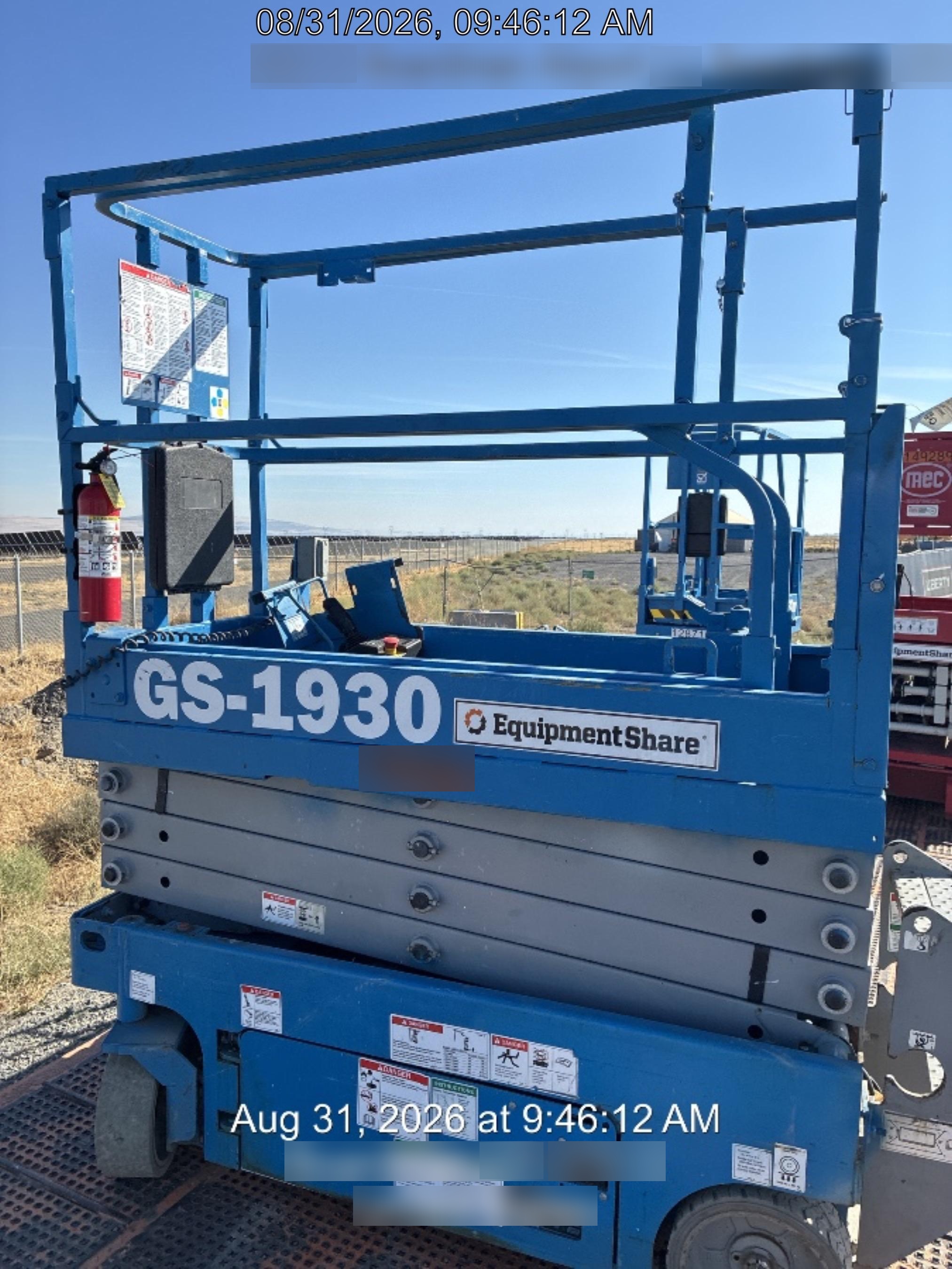 2020 GENIE GS-1930