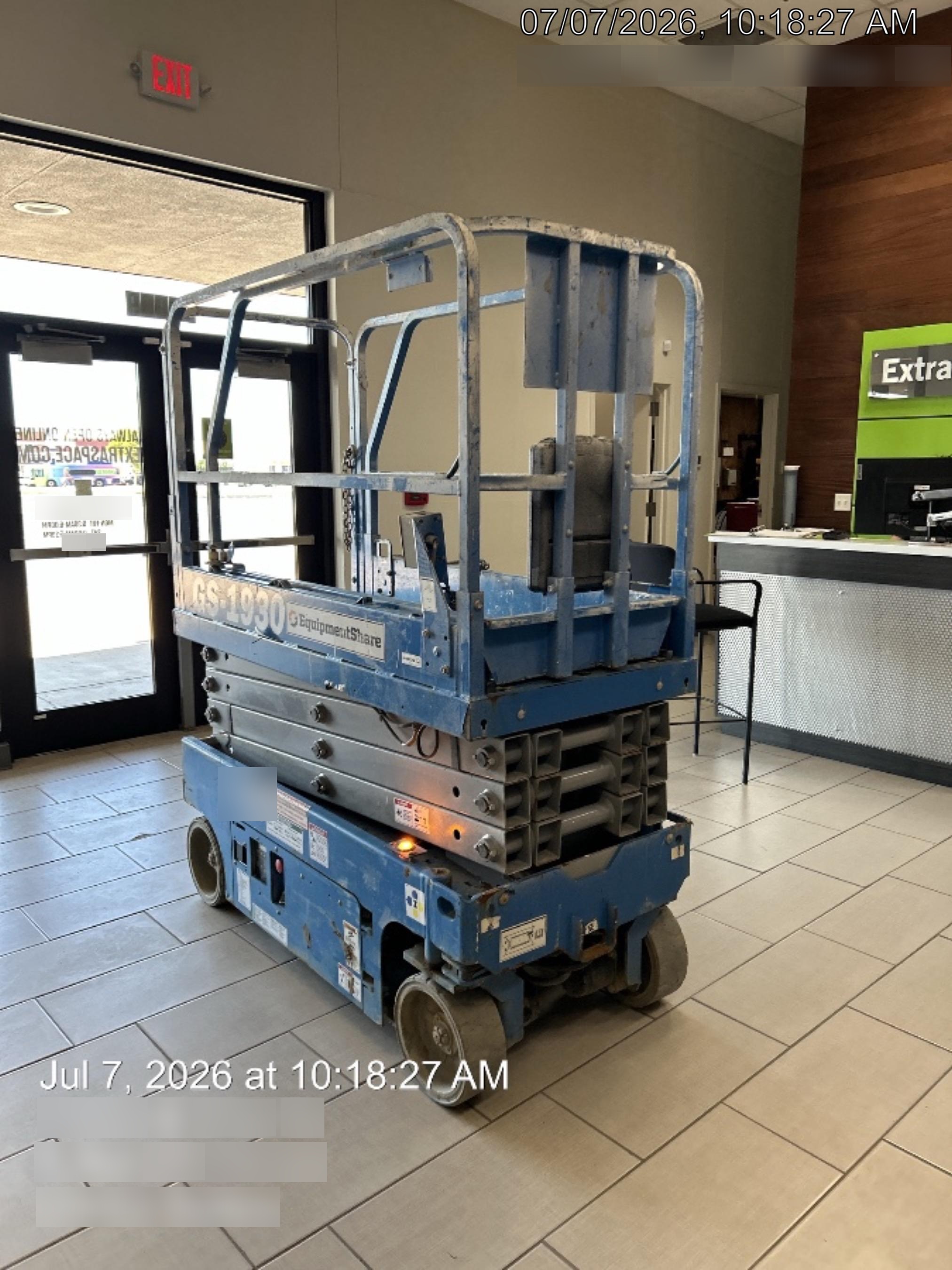 2019 GENIE GS-1930