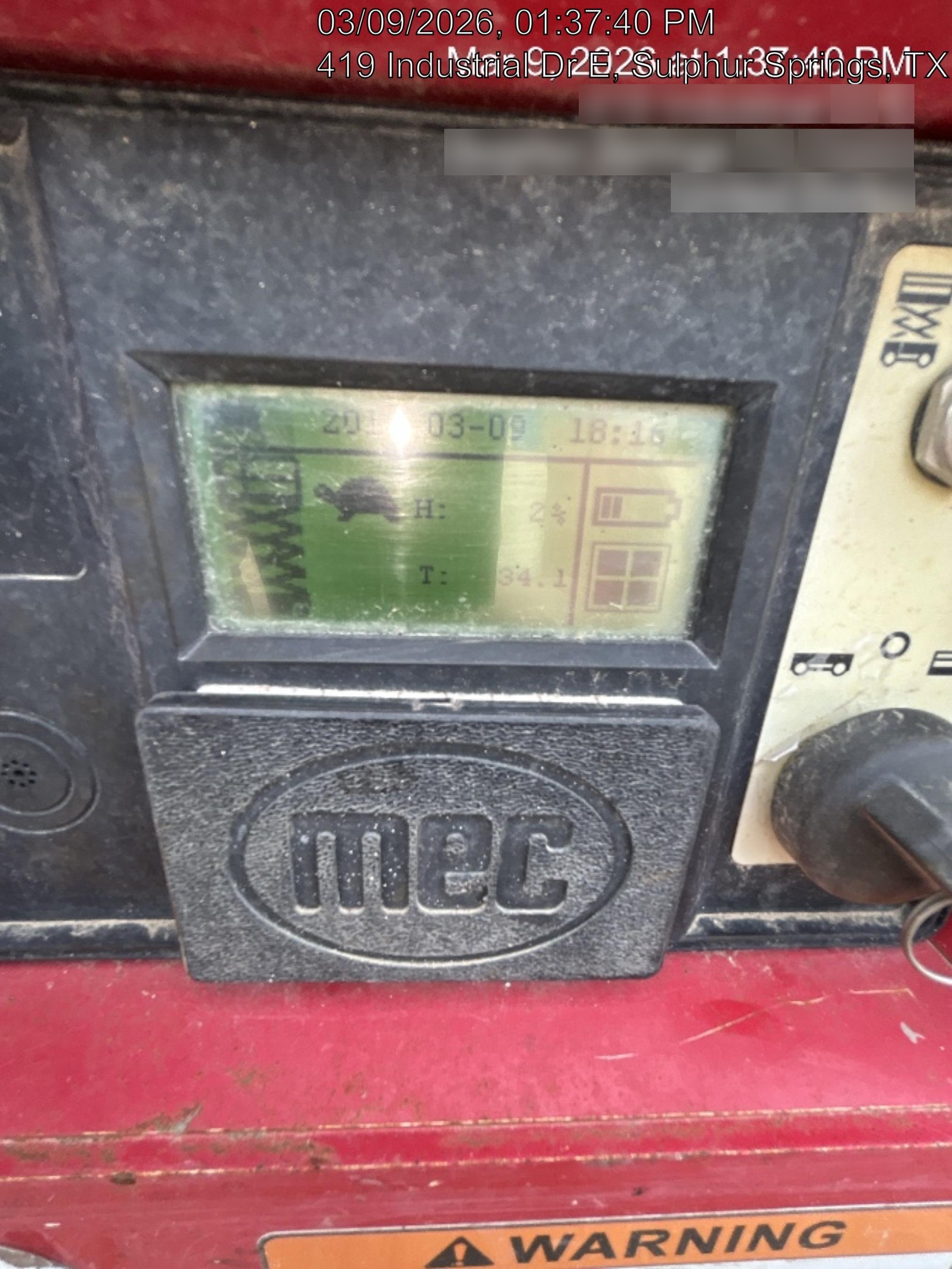 2017 MEC 1330SE