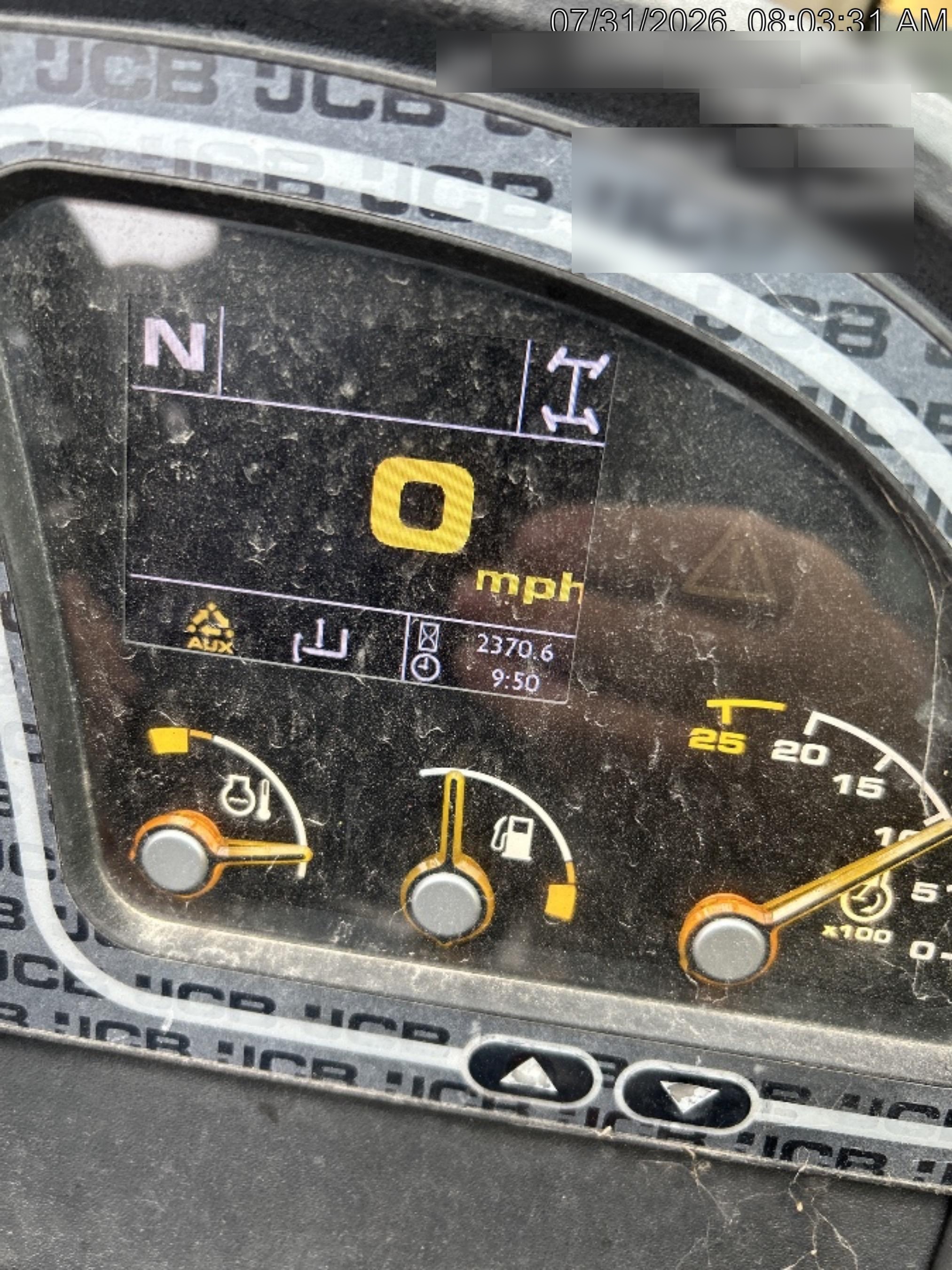 2020 JCB 505-20TC
