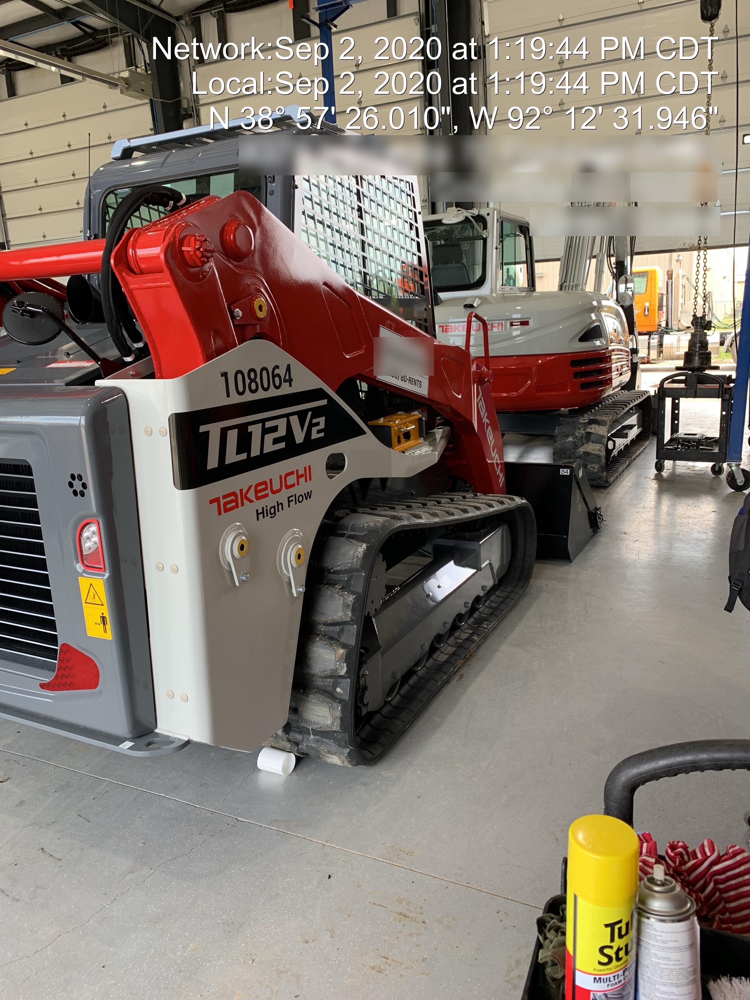2020 TAKEUCHI TL12V2-CRH