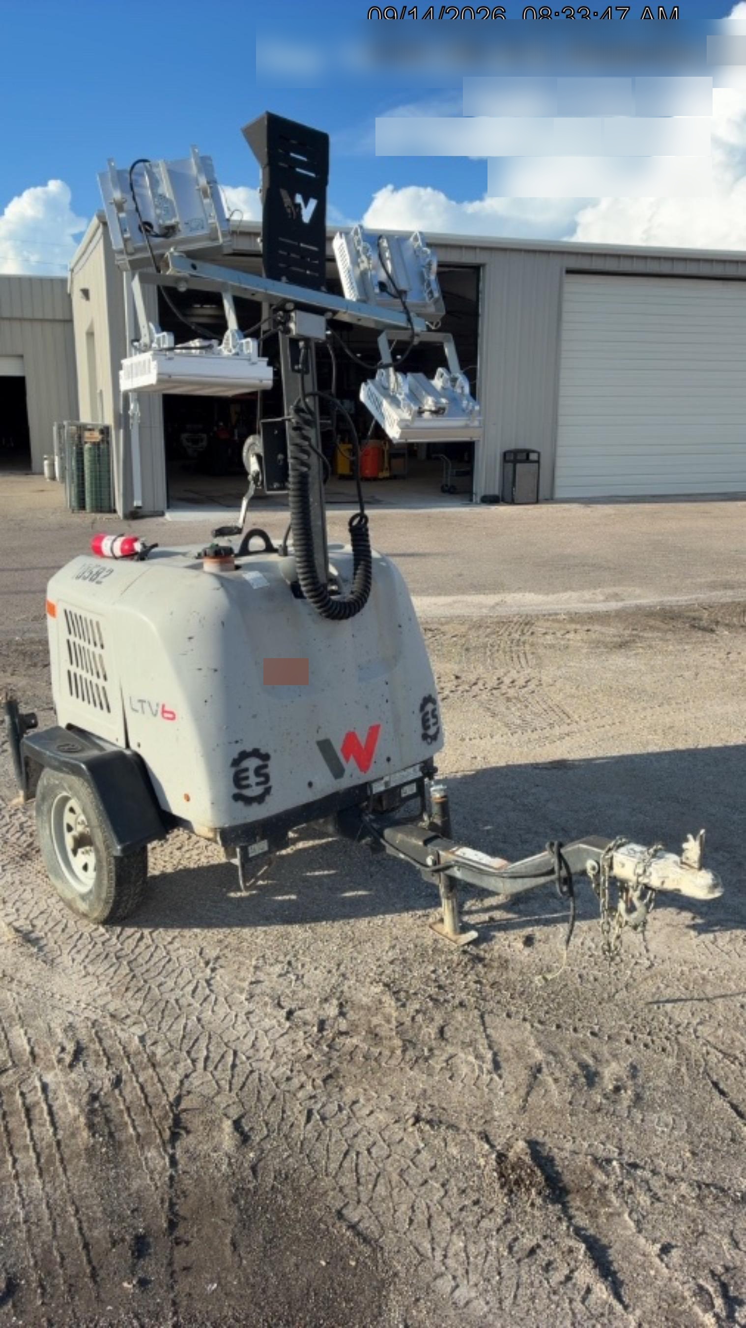 2018 WACKER NEUSON LTV6K-LED