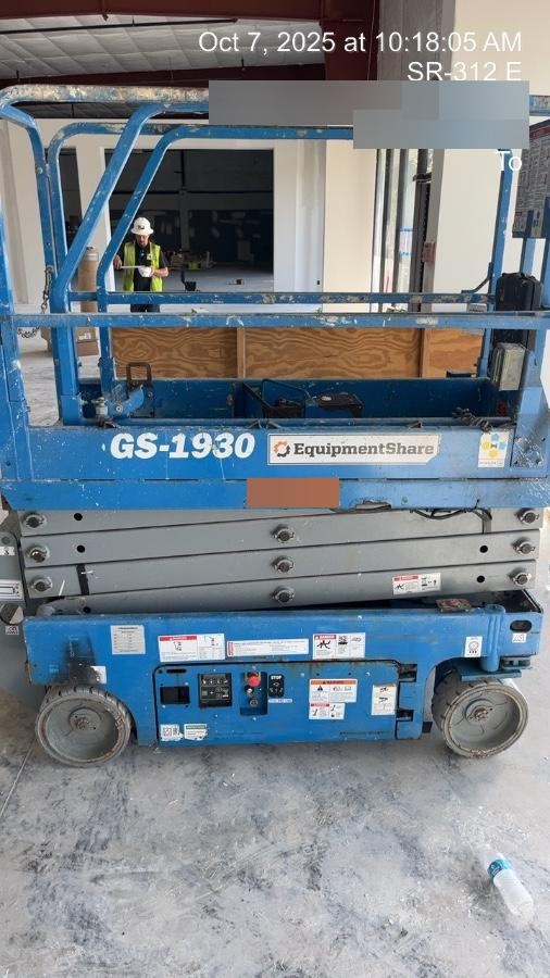 2019 GENIE GS-1930