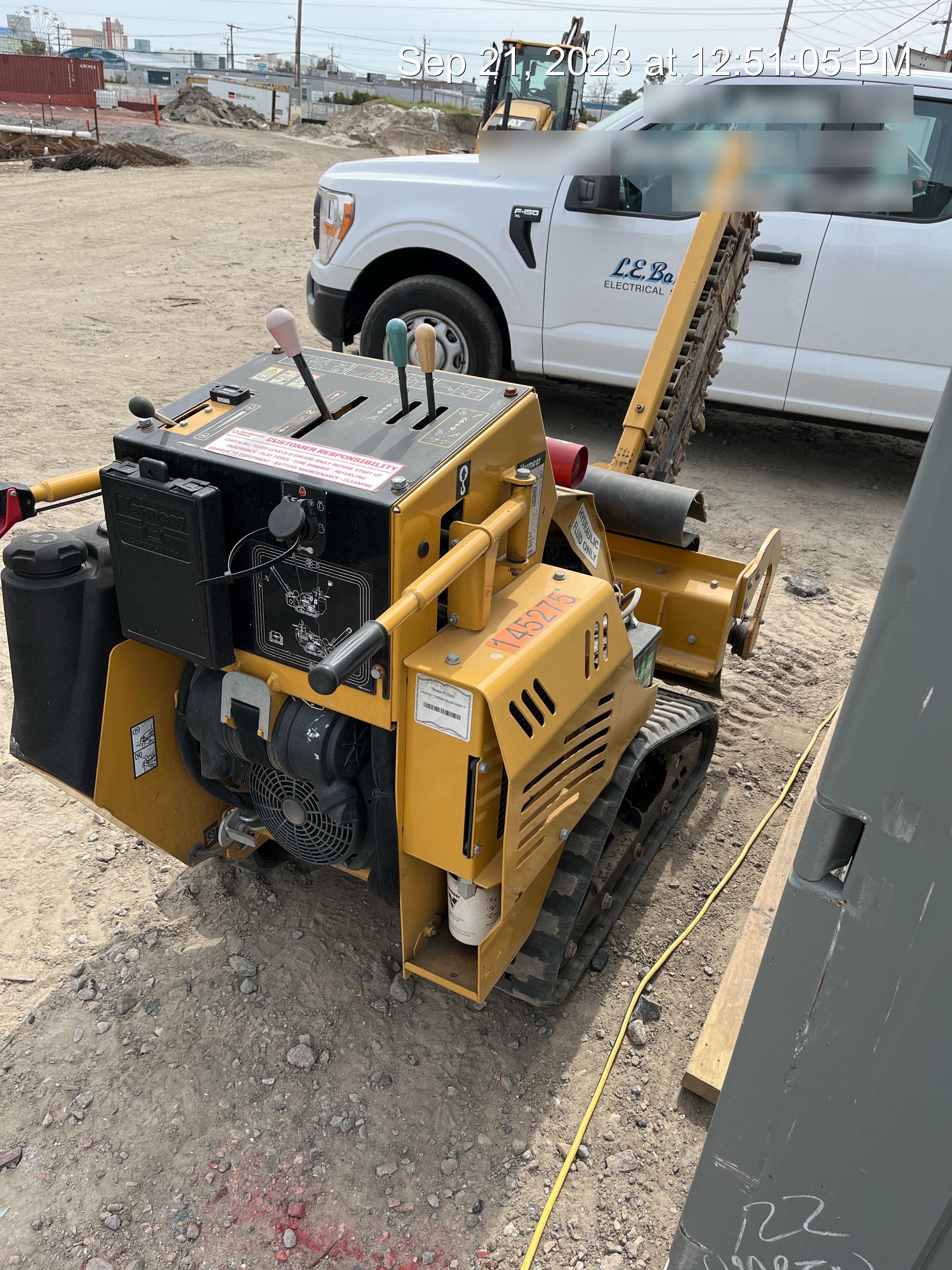 2021 VERMEER RTX250