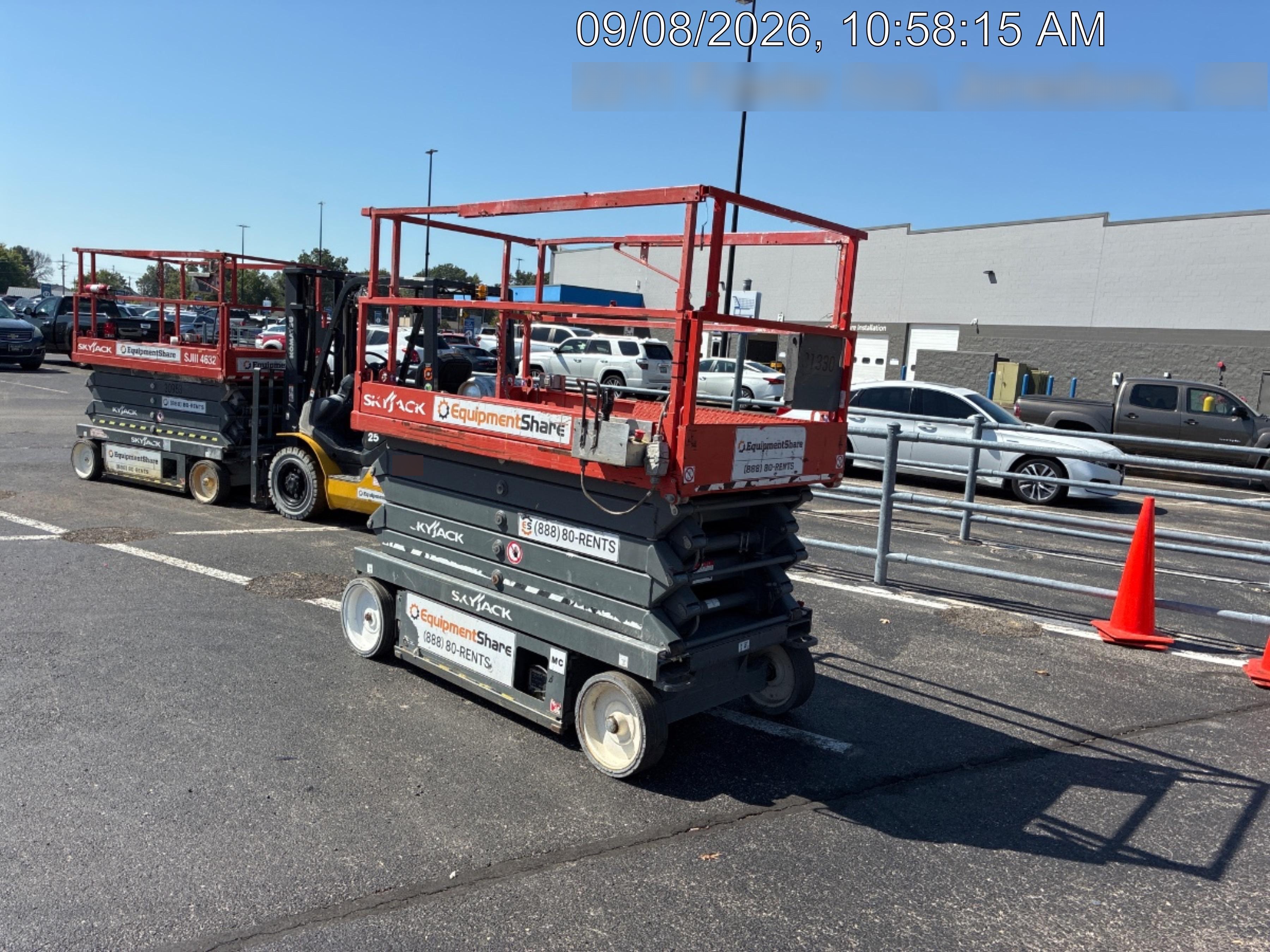 2018 SKYJACK SJIII-4632