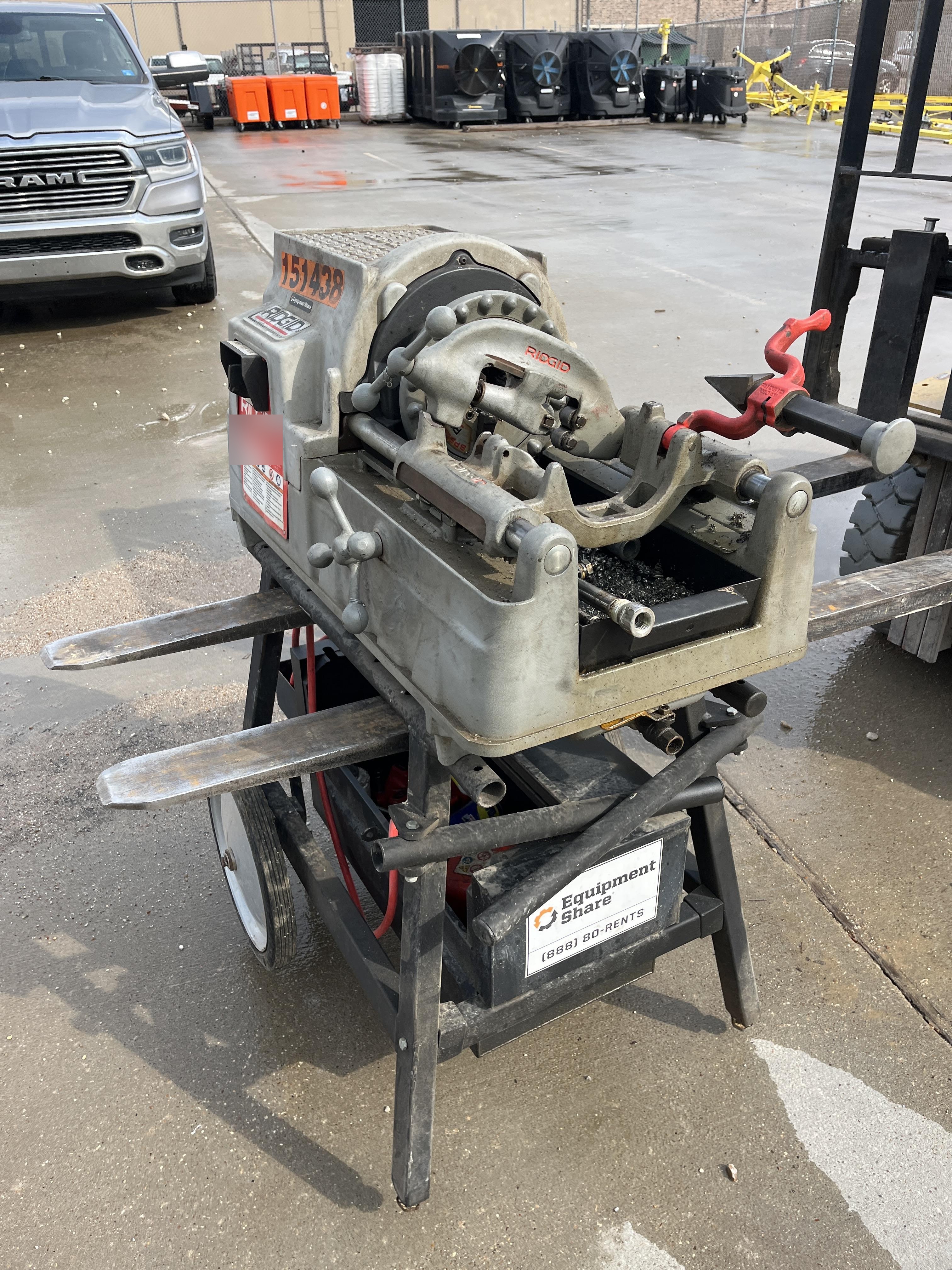 2021 RIDGID 535