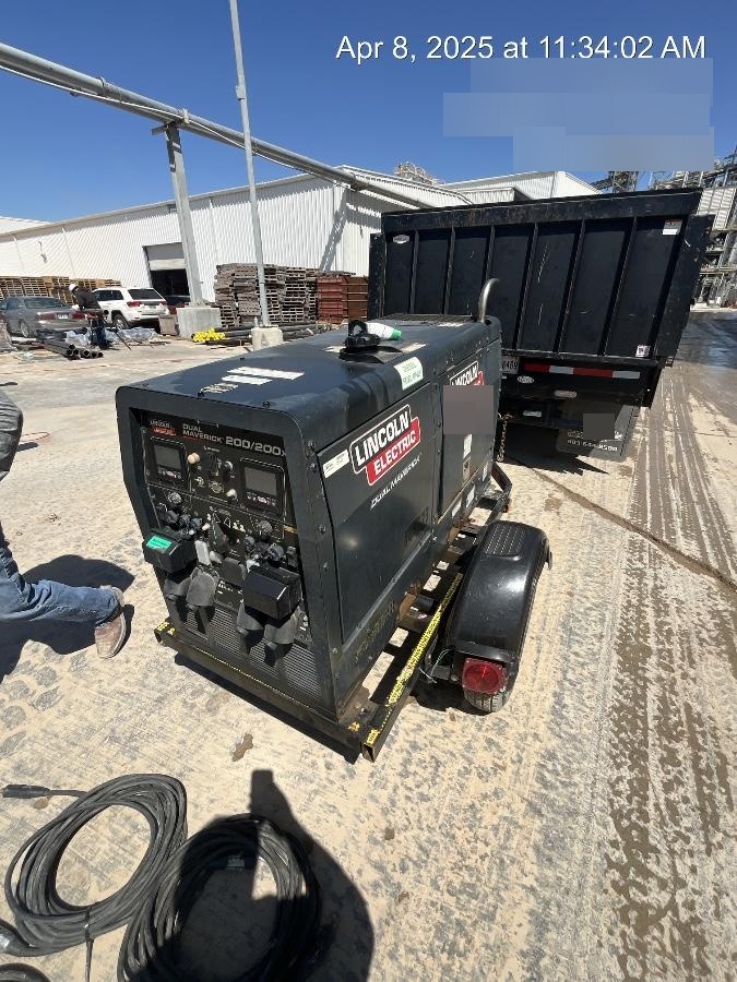 2021 LINCOLN ELECTRIC Dual Maverick 200/200X
