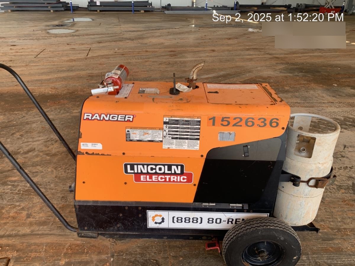 2021 LINCOLN ELECTRIC Ranger 305 LPG
