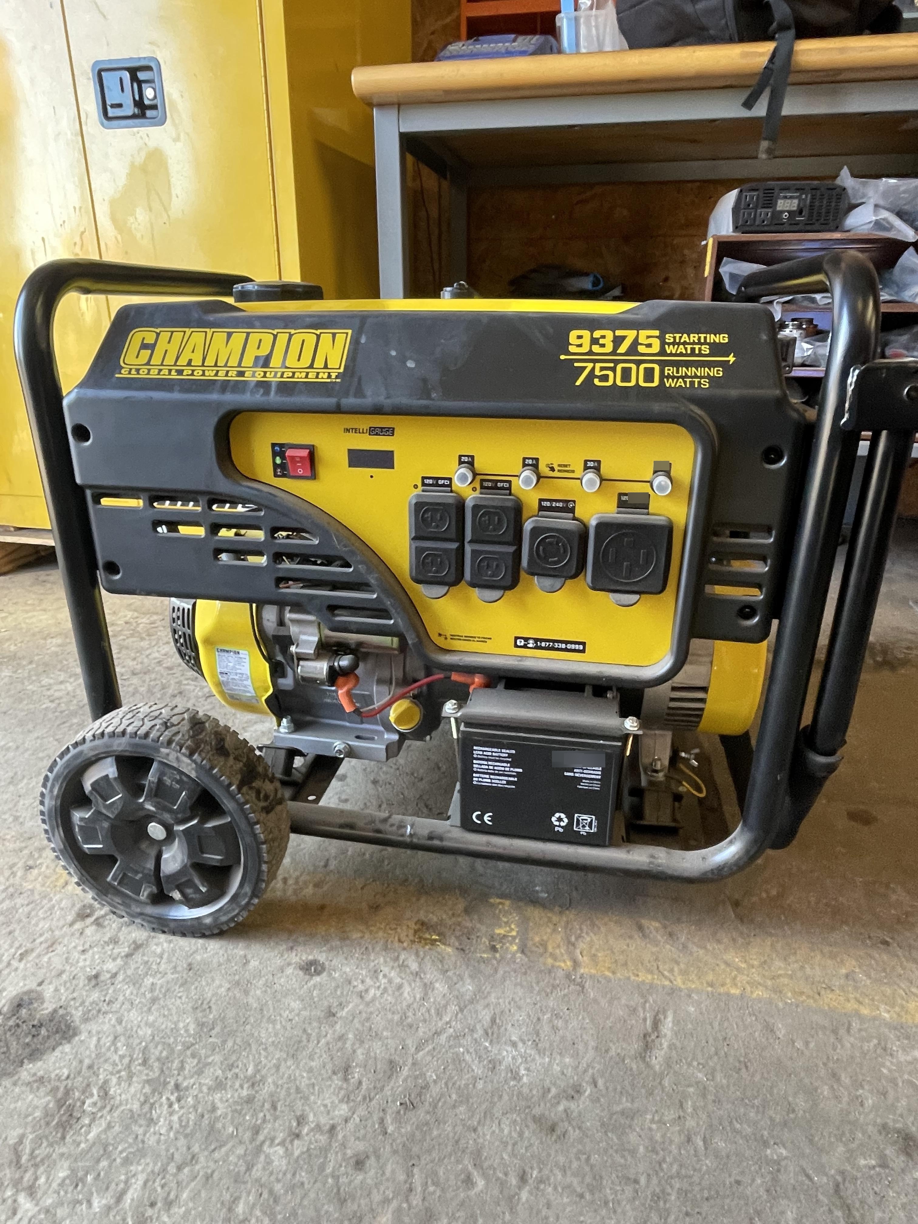 2022 CHAMPION POWER EQUIPMENT 100704