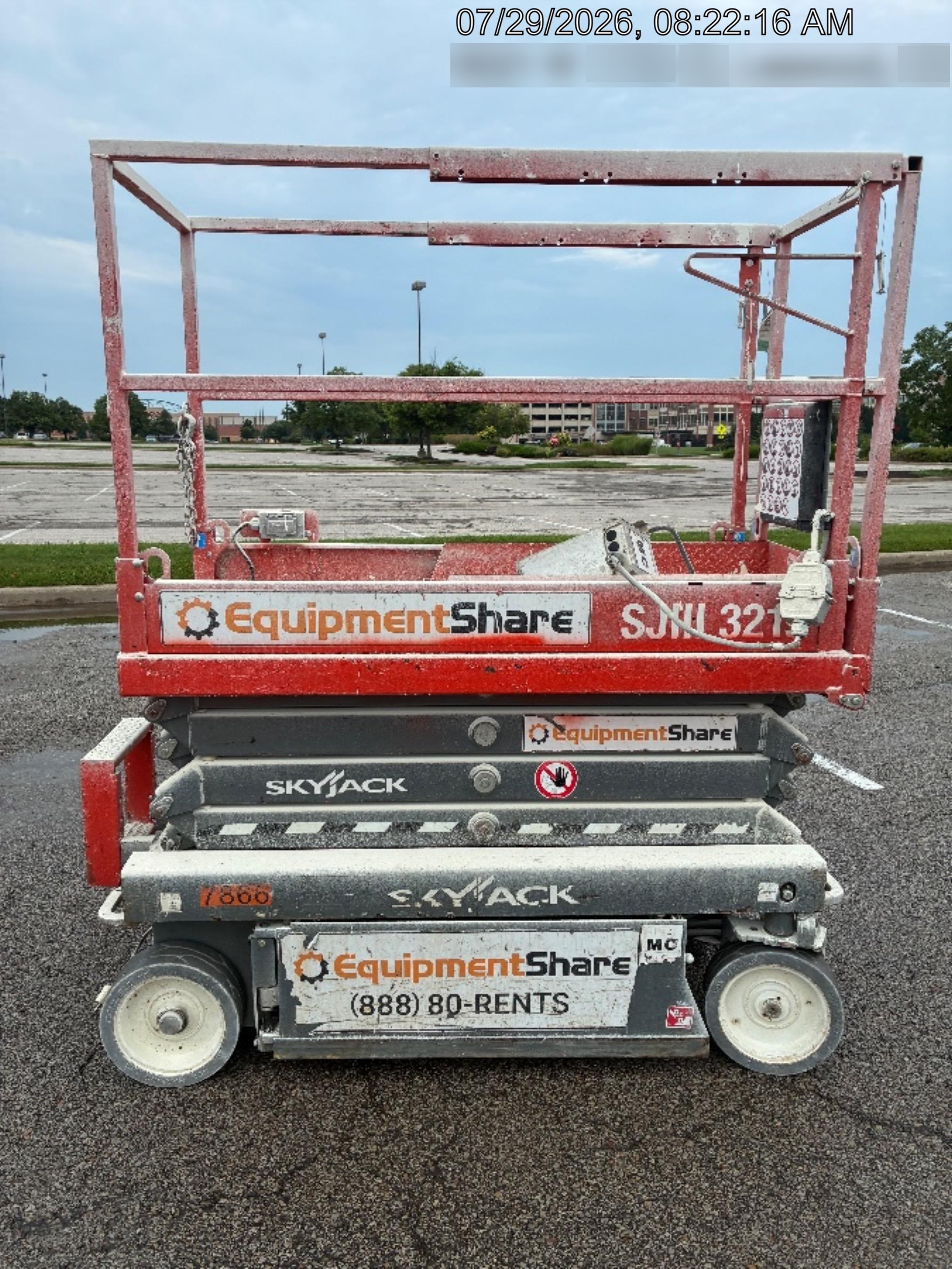 2018 SKYJACK SJIII-3219