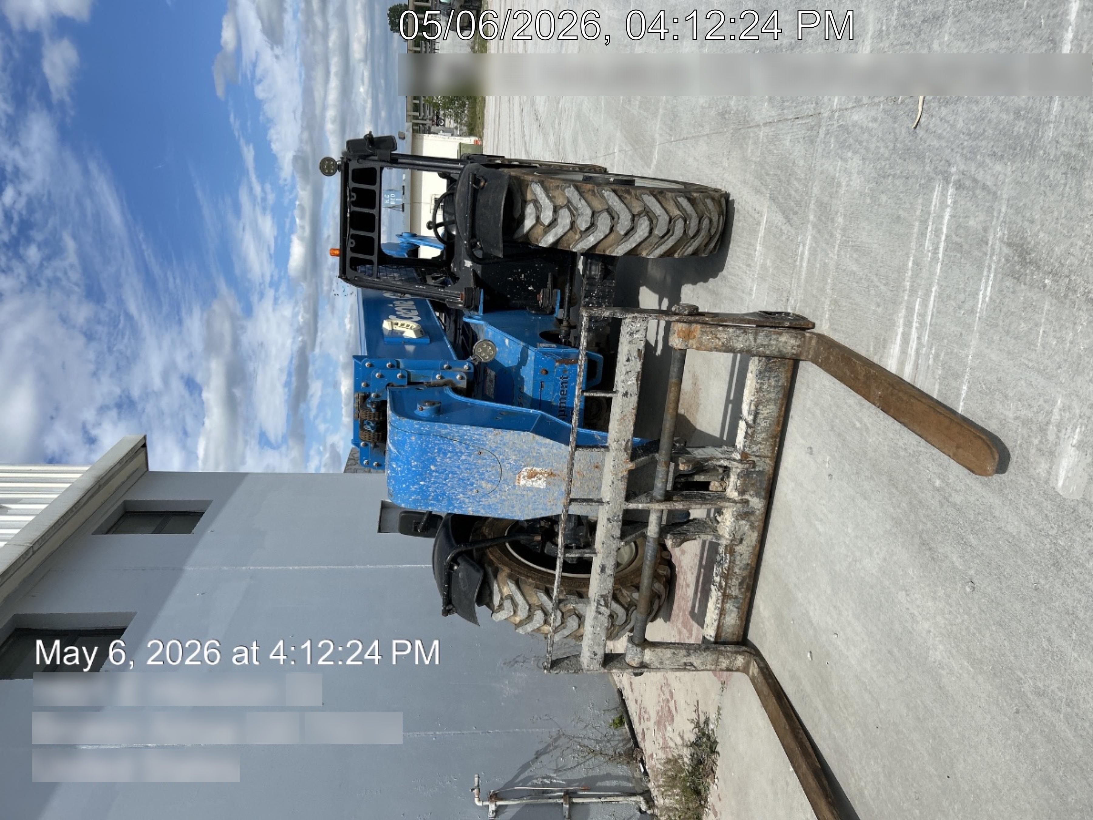 2018 GENIE GTH-844