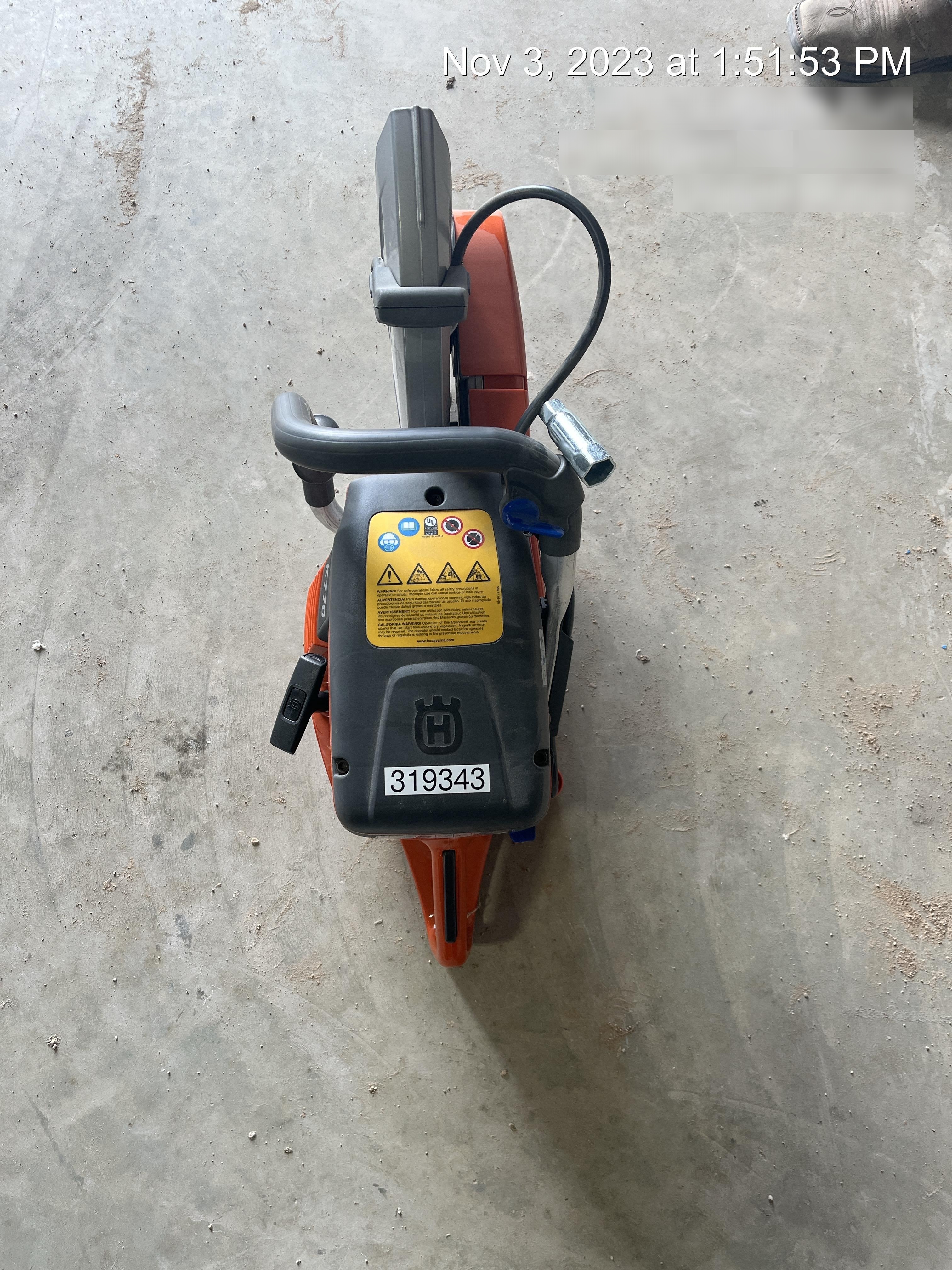 2023 HUSQVARNA K770