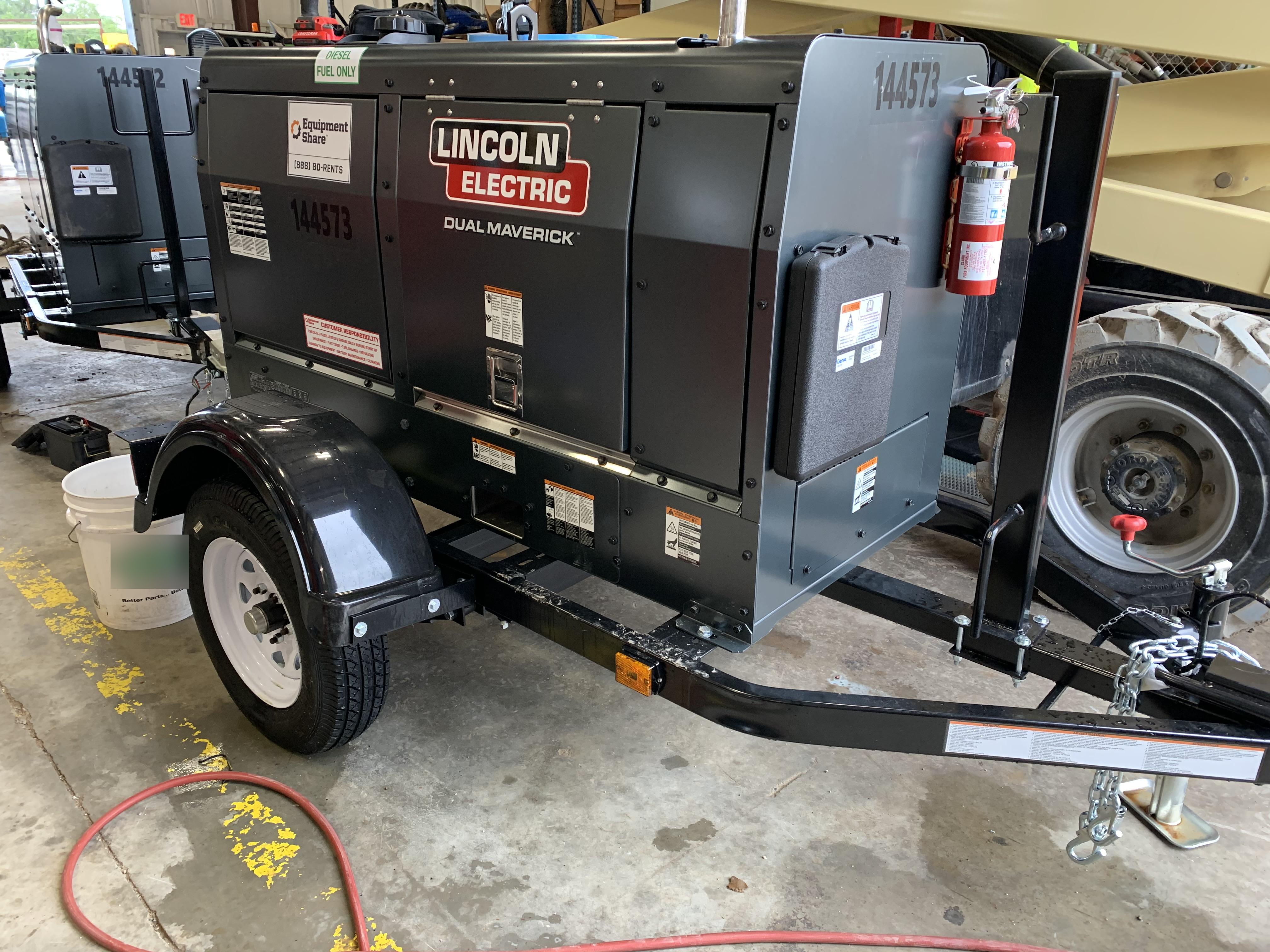 2021 LINCOLN ELECTRIC Dual Maverick 200/200X
