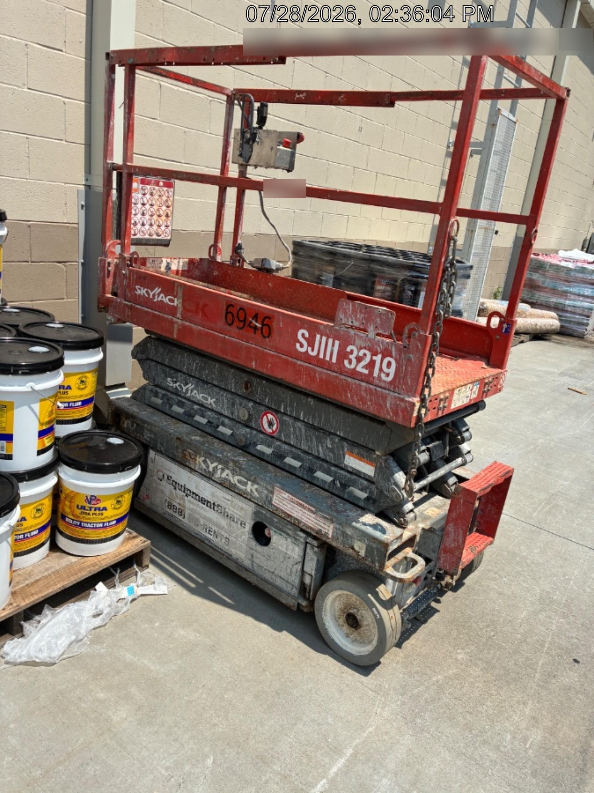 2018 SKYJACK SJIII-3219