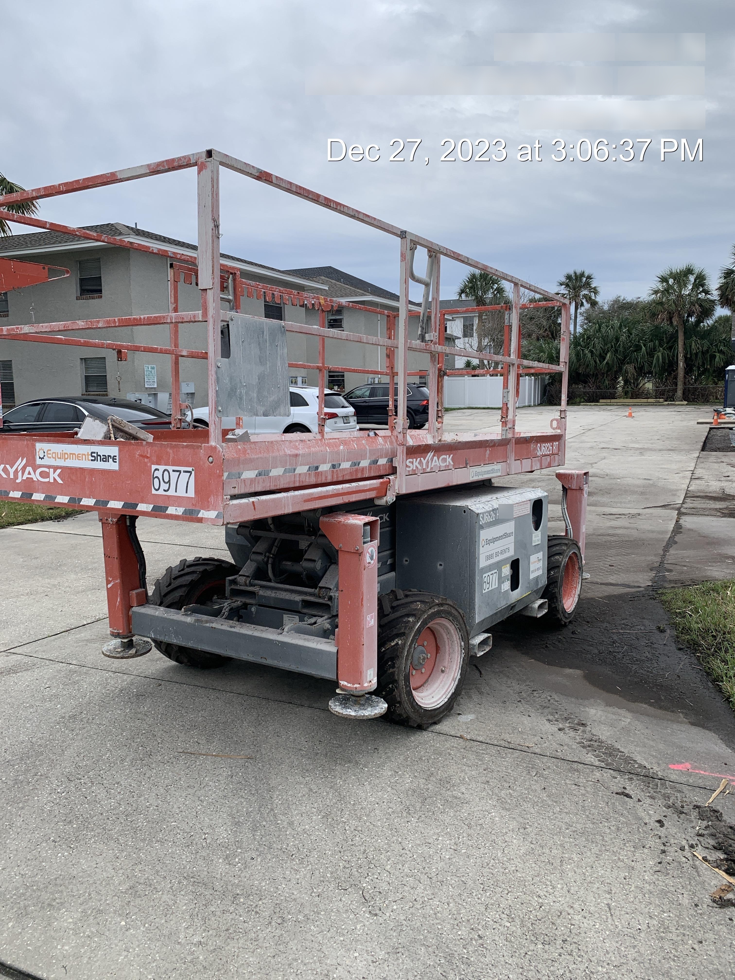 2018 SKYJACK SJ6826 RT