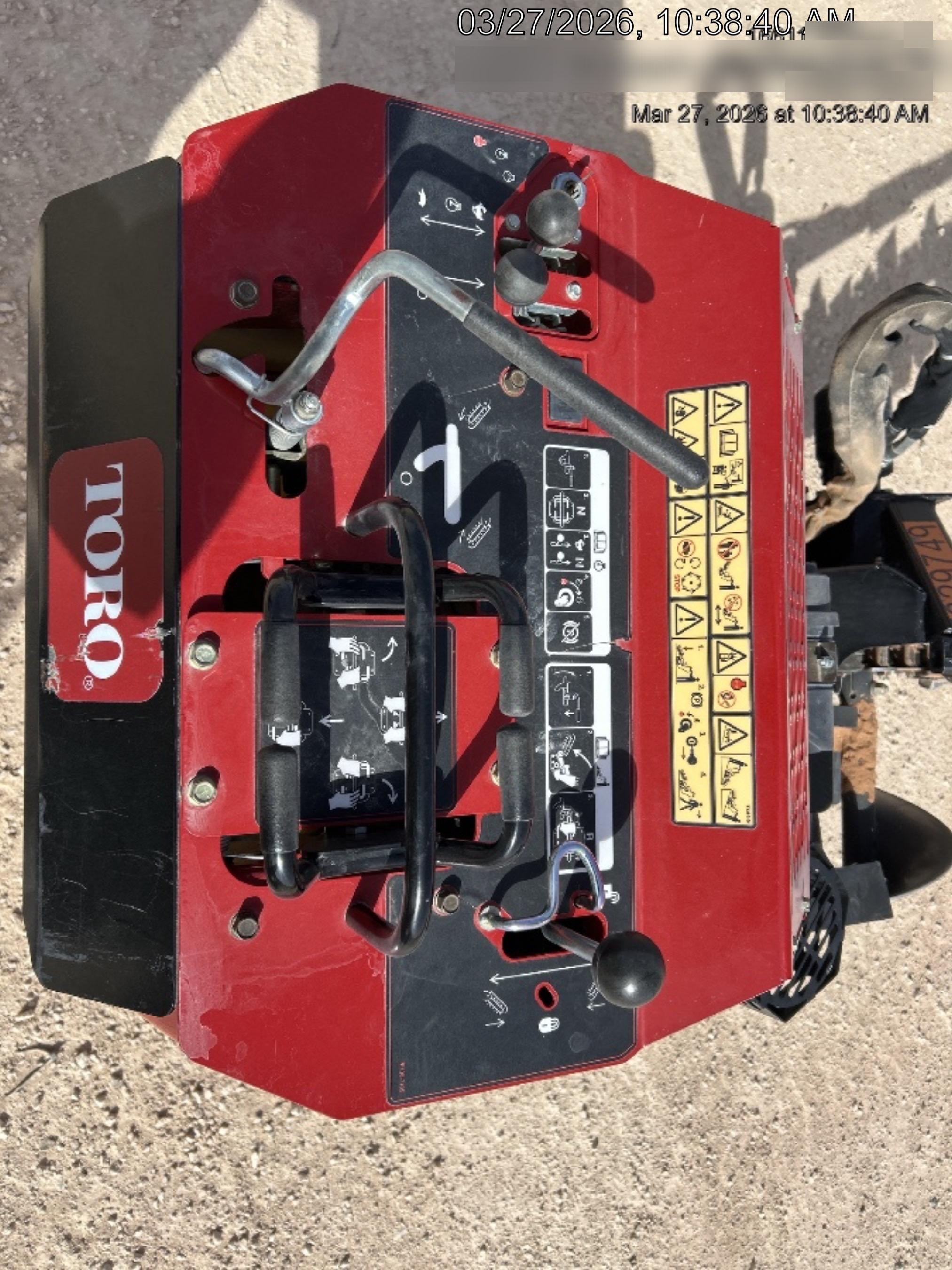 2023 TORO TRX-250
