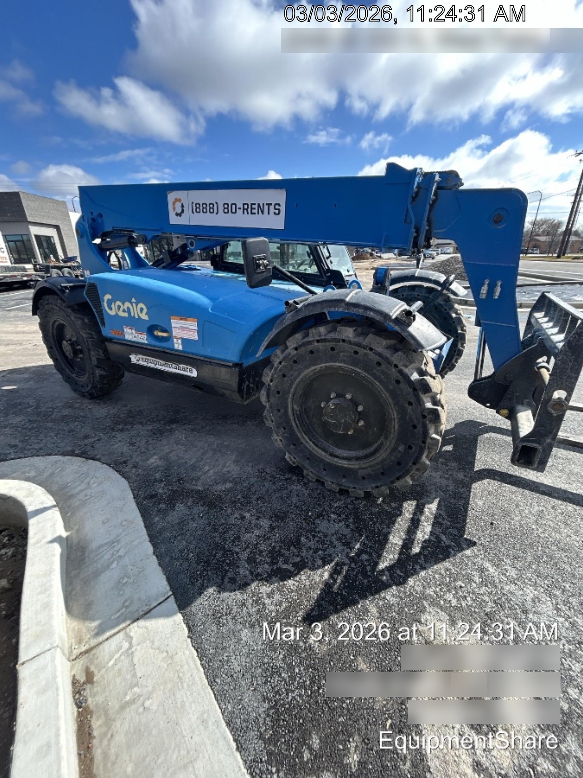 2020 GENIE GTH-636